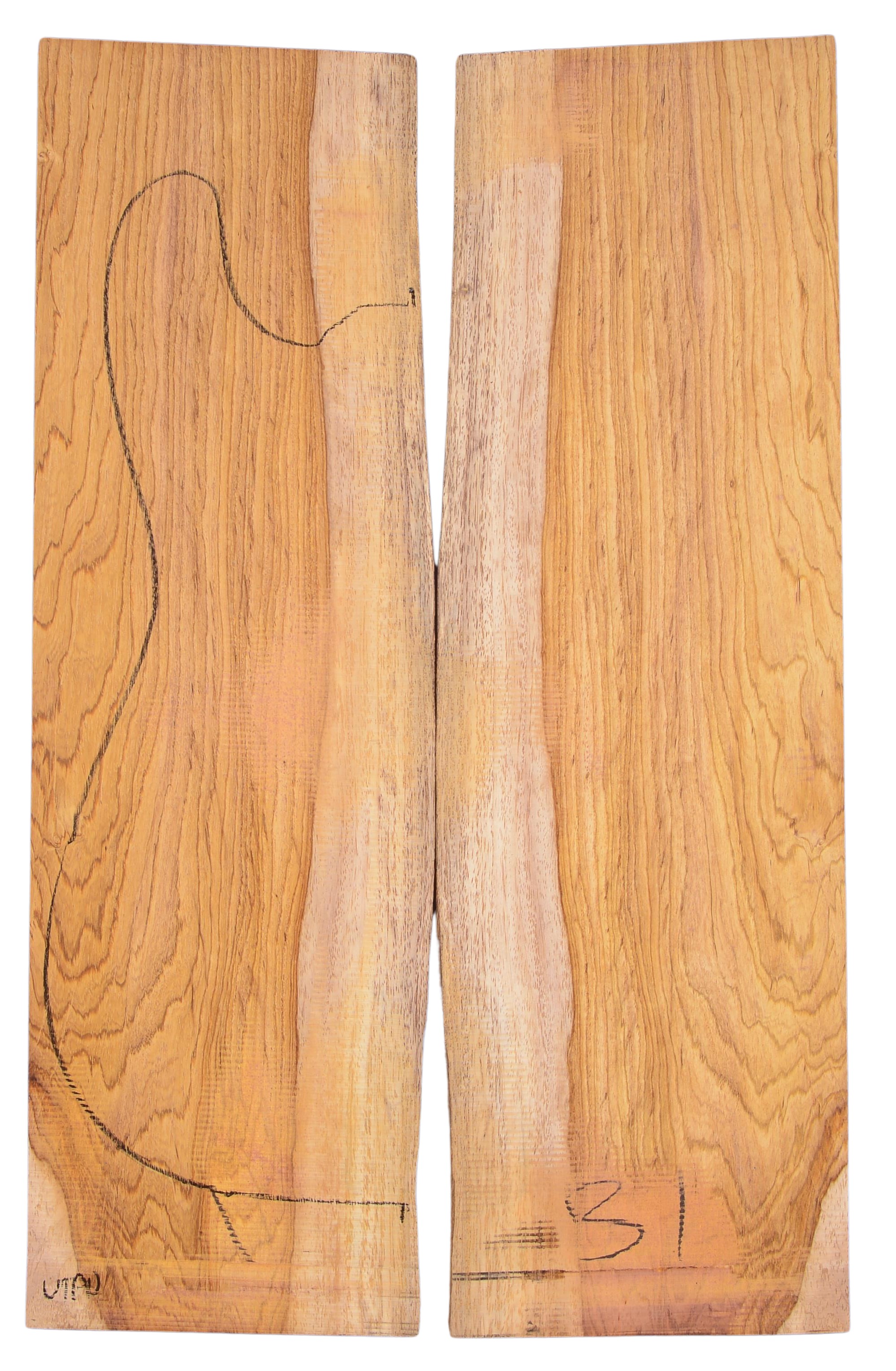 Rosewood (Nicaraguan) GuitarSolidBodyTopATC 170711.G.198