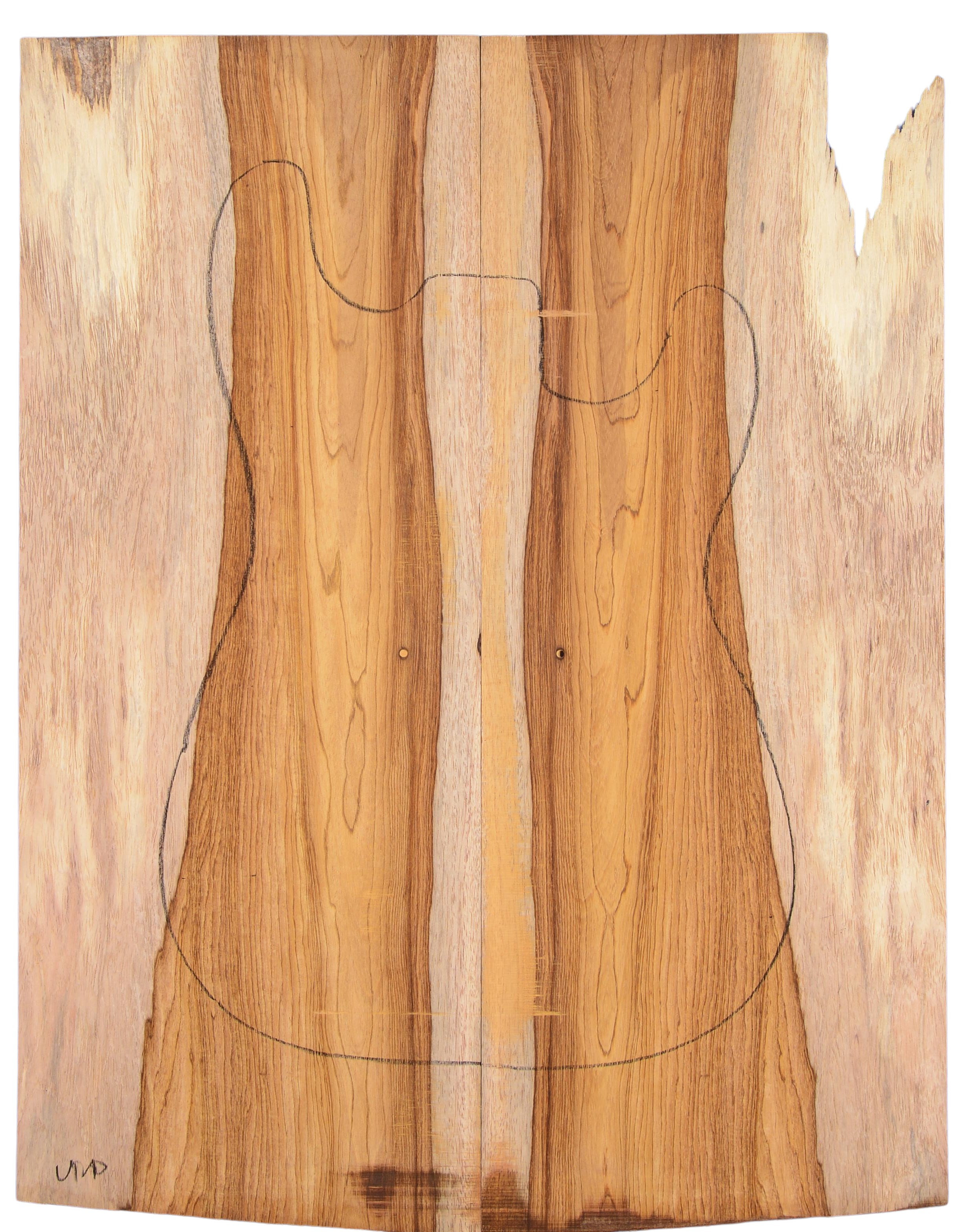 Rosewood (Nicaraguan) GuitarSolidBodyTopATC 170711.G.199