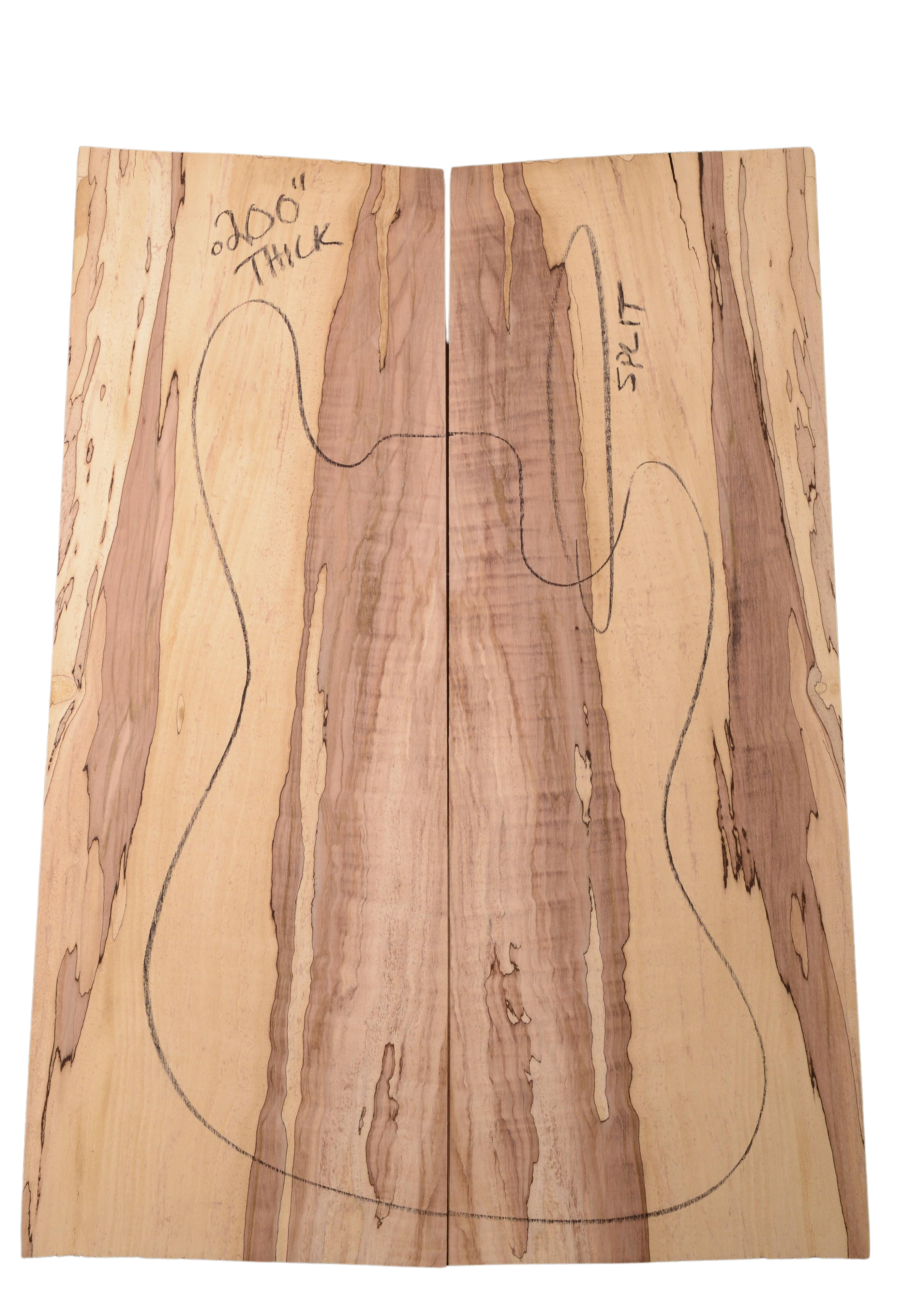 Maple (Soft) GuitarSolidBodyTopATC 20182.G.002