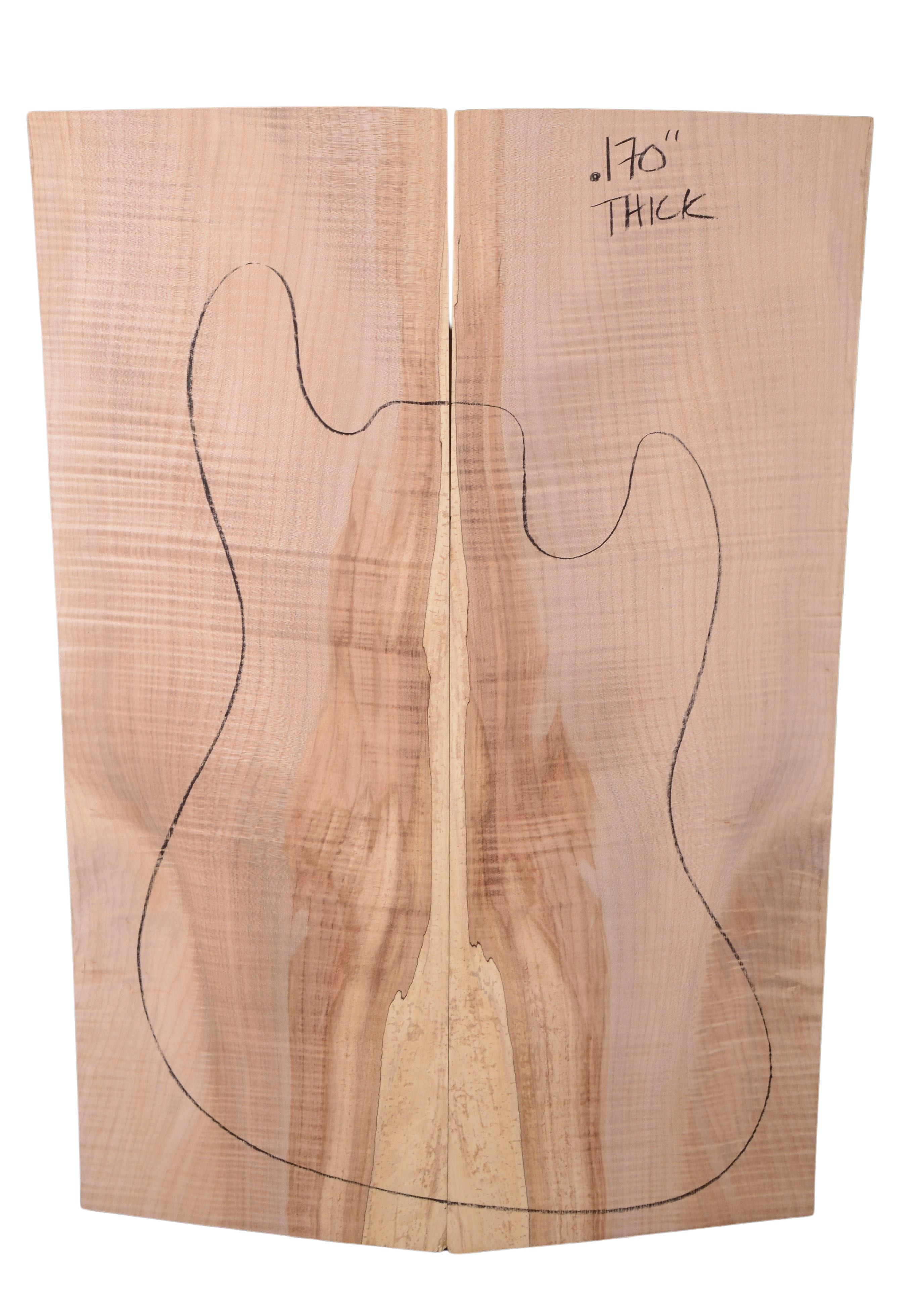 Maple (Soft) GuitarSolidBodyTopATC 20182.G.003