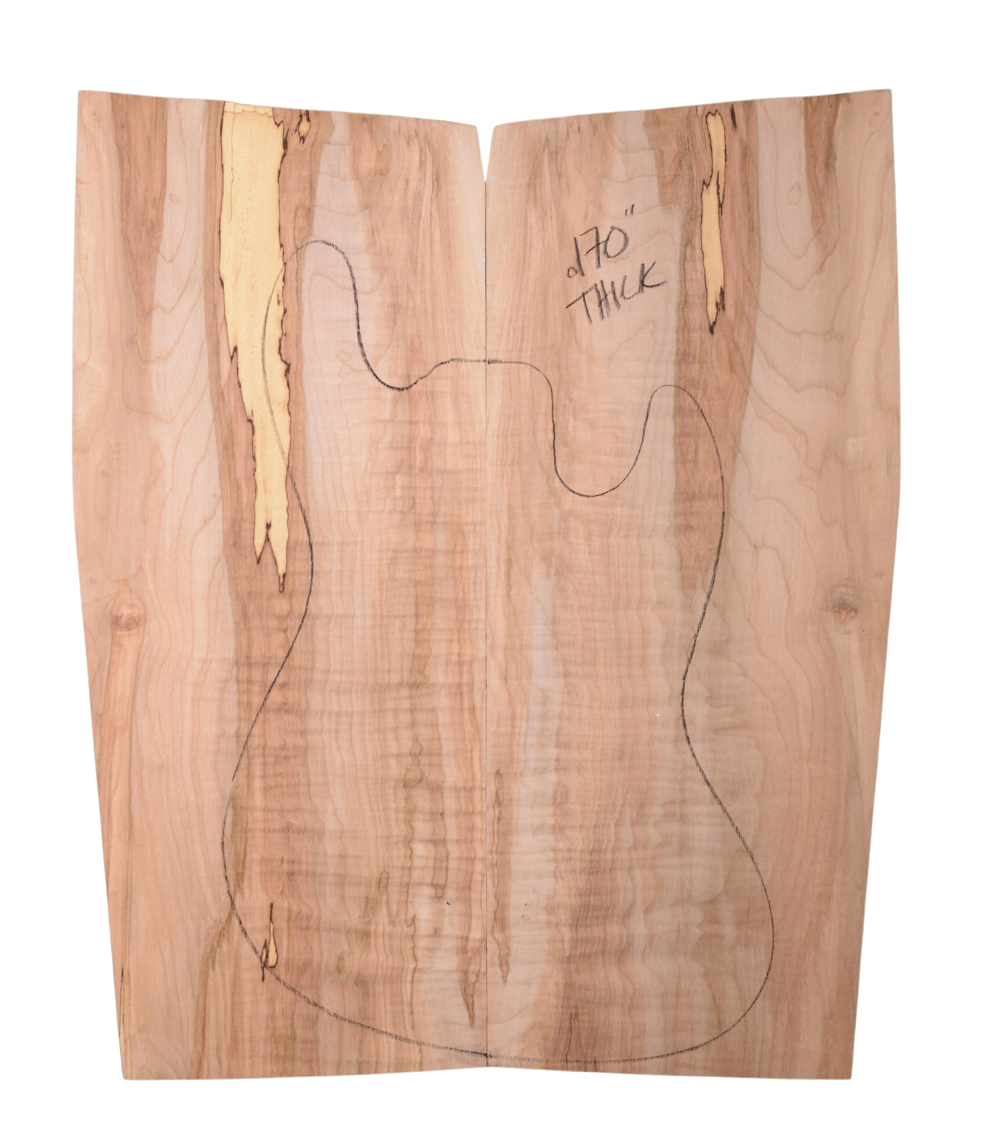 Maple (Soft) GuitarSolidBodyTopATC 20182.G.004