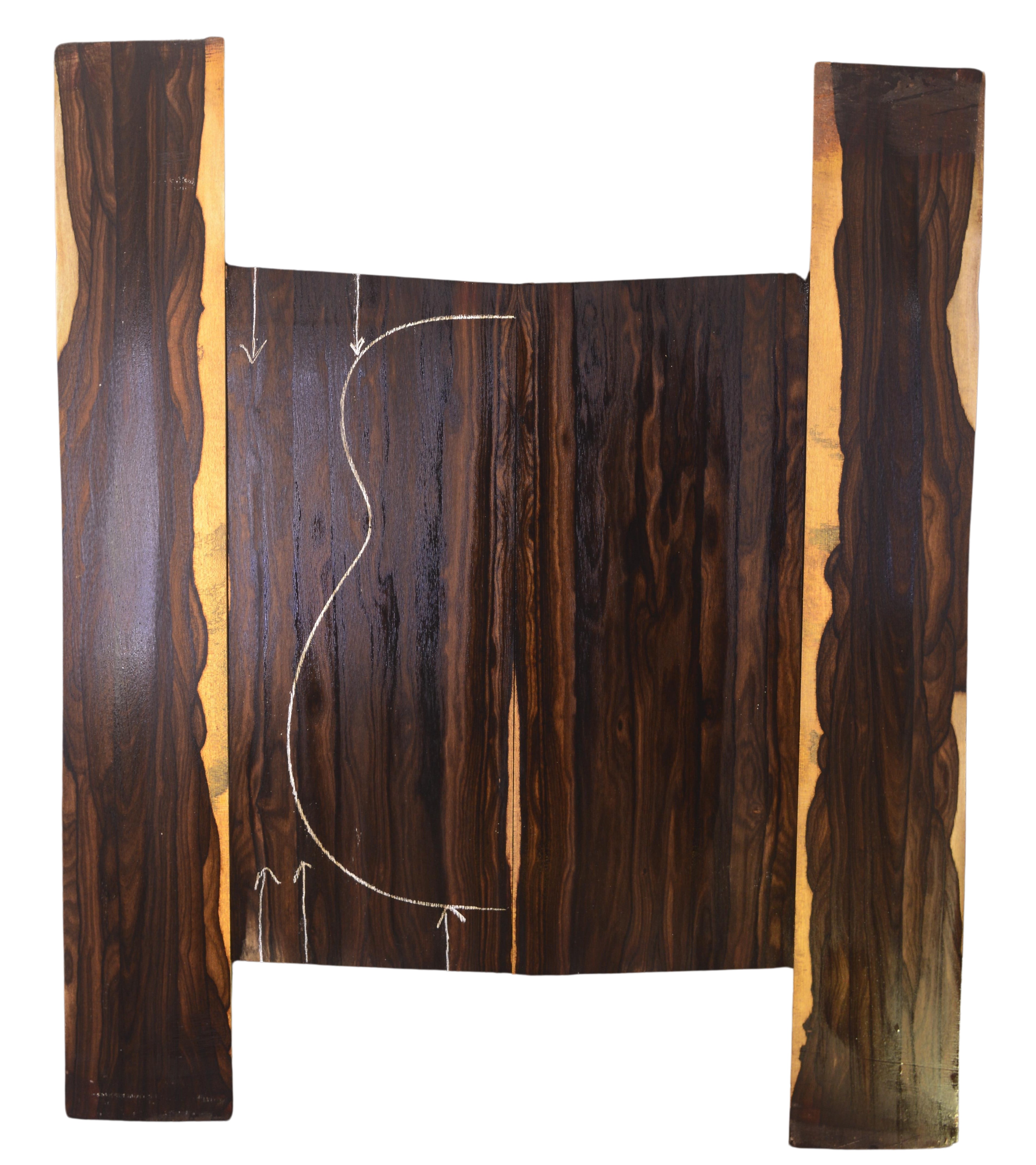 Ziricote GuitarSet4pcATC 20184.G.004