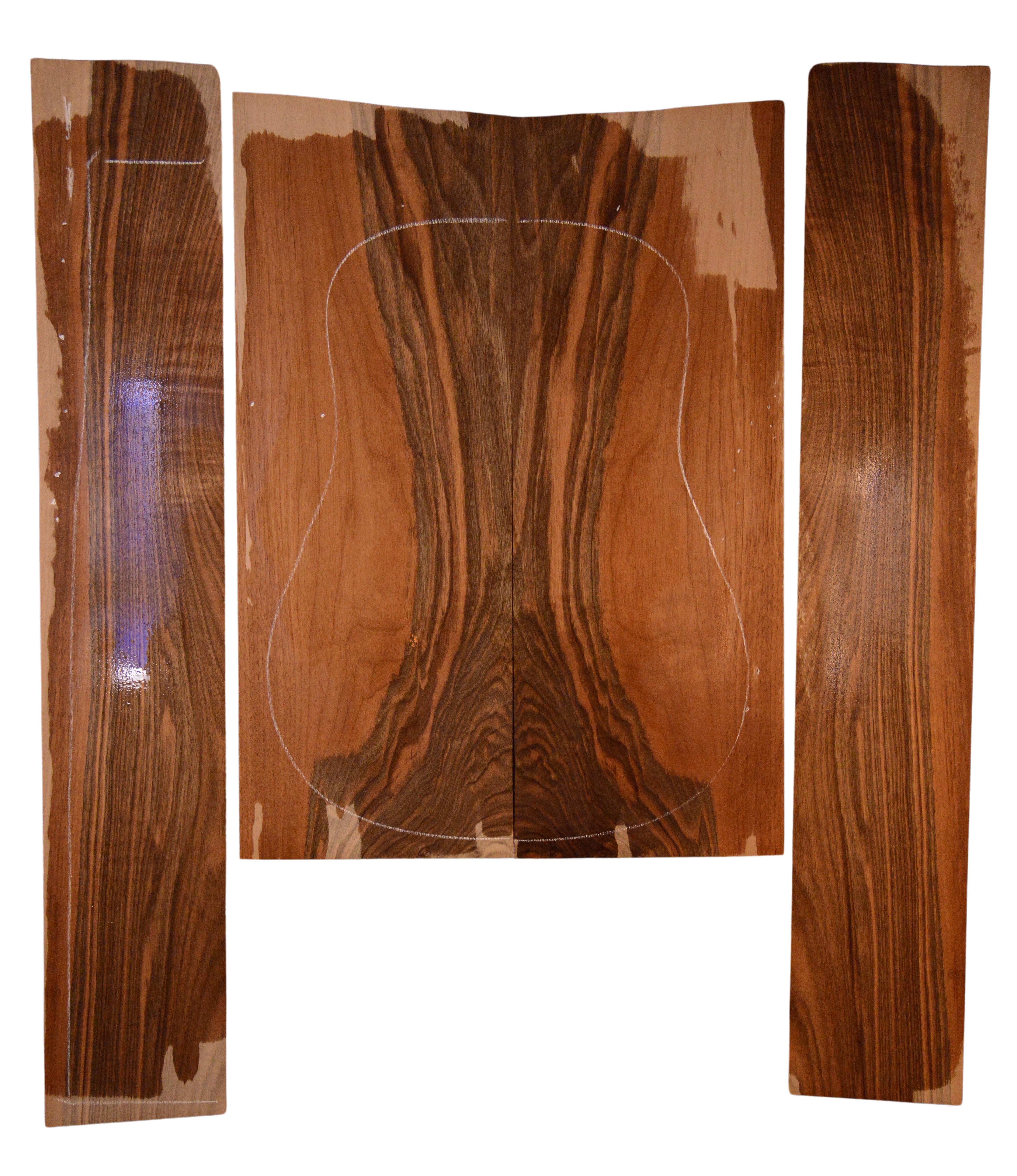 Walnut (European) GuitarSet4pcATC 20997.G.001