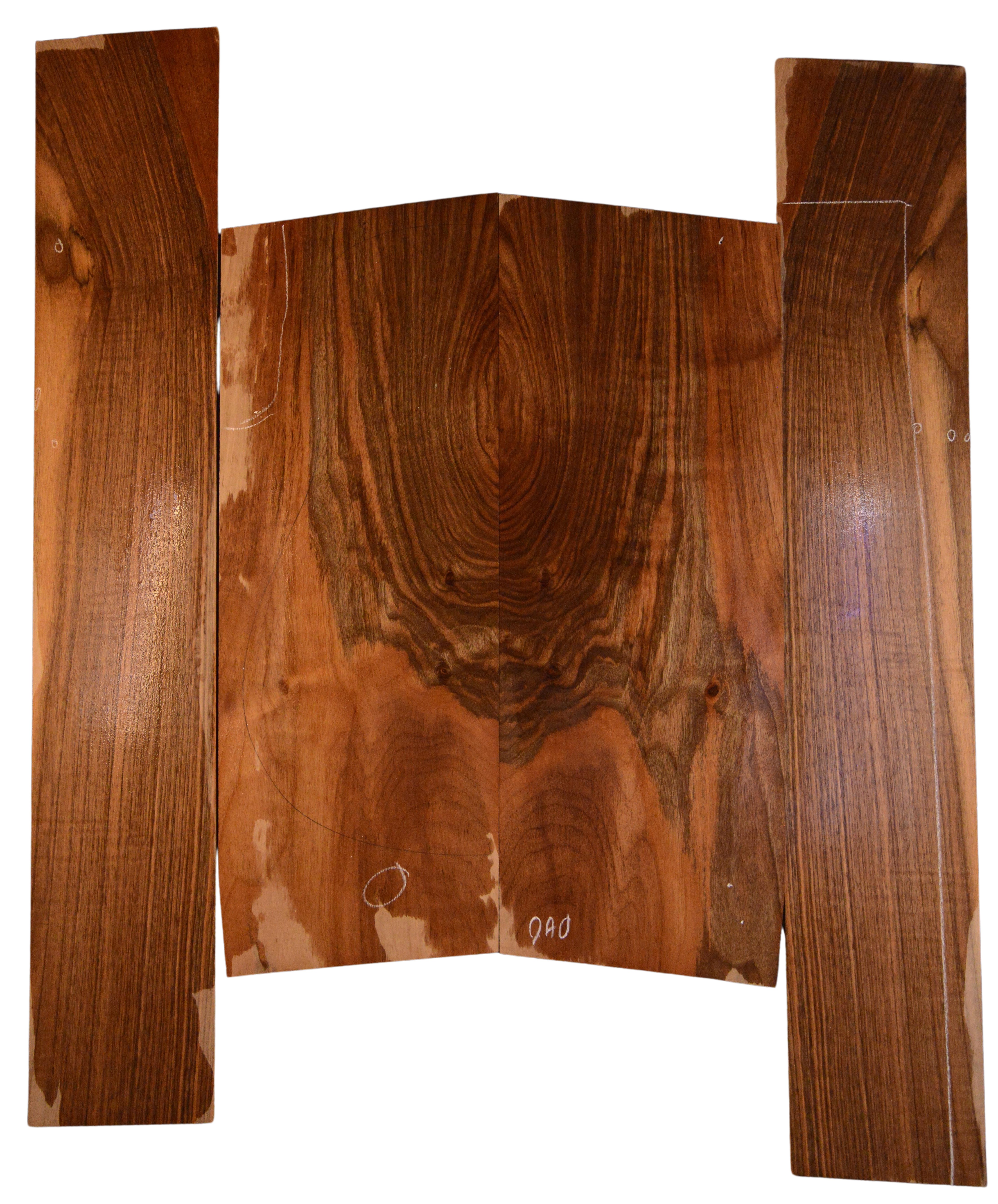 Walnut (European) GuitarSet4pcATC 20997.G.002