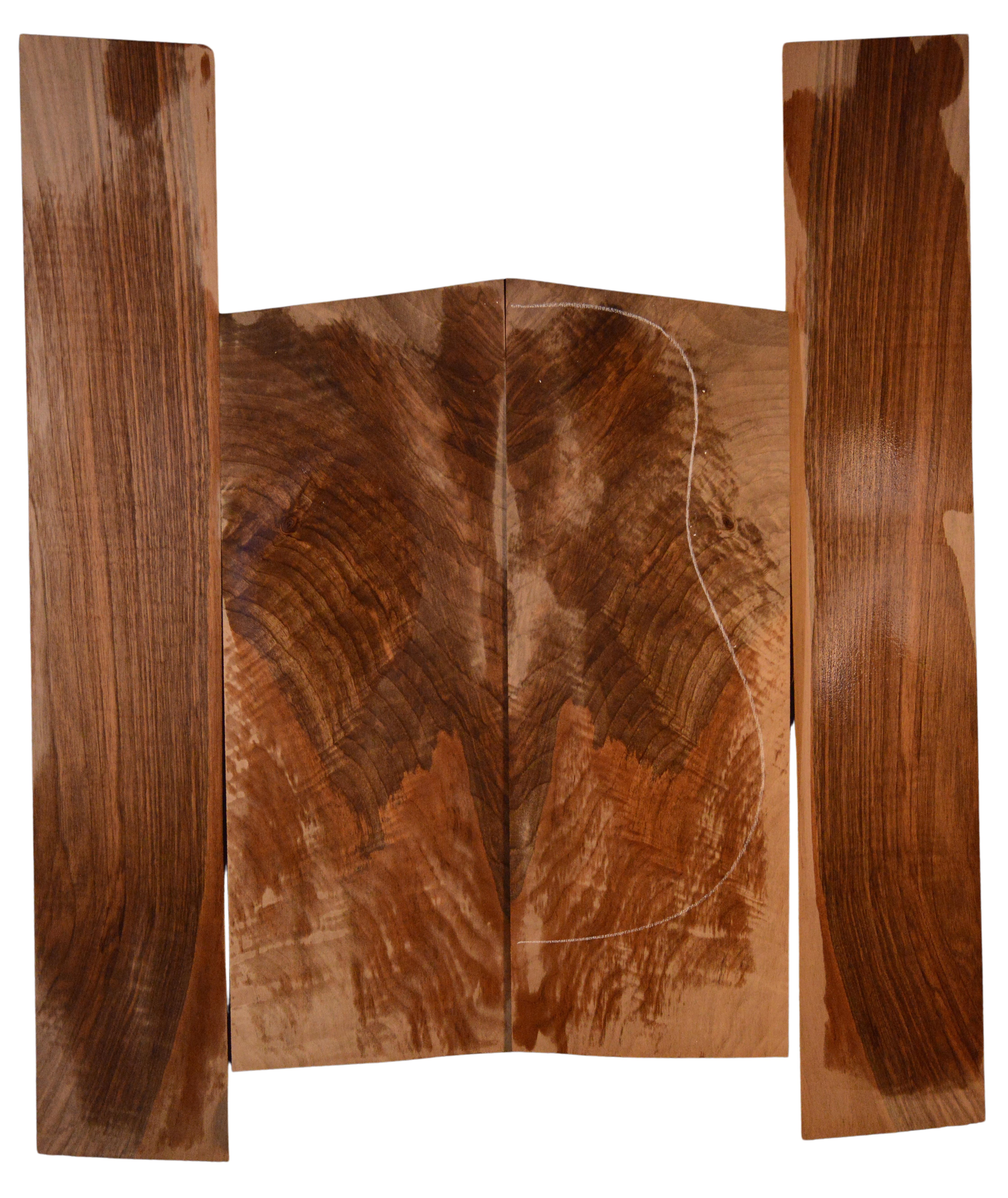 Walnut (European) GuitarSet4pcATC 20997.G.003