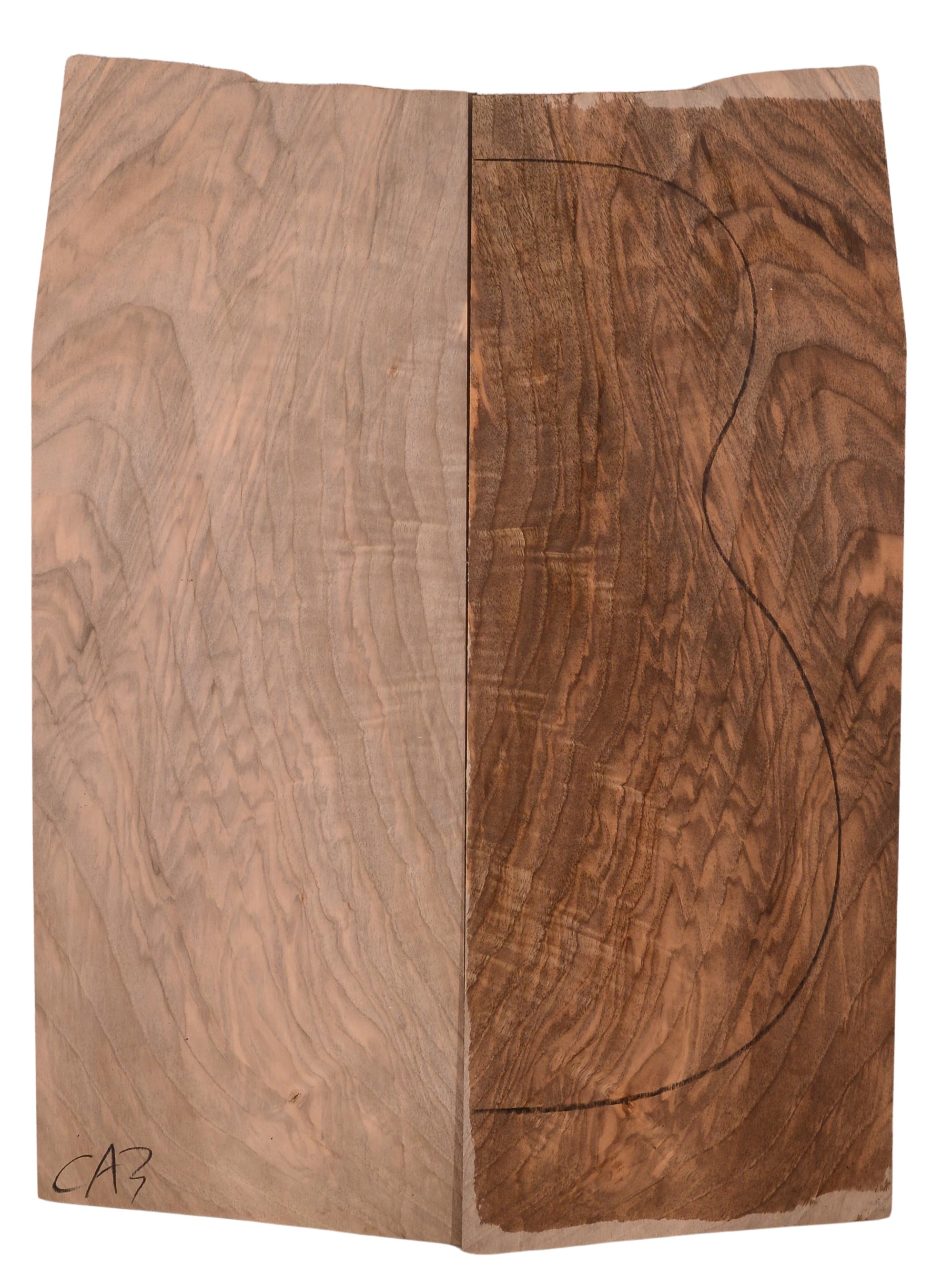 Walnut (English) GuitarBack2pcATC 22967.G.066