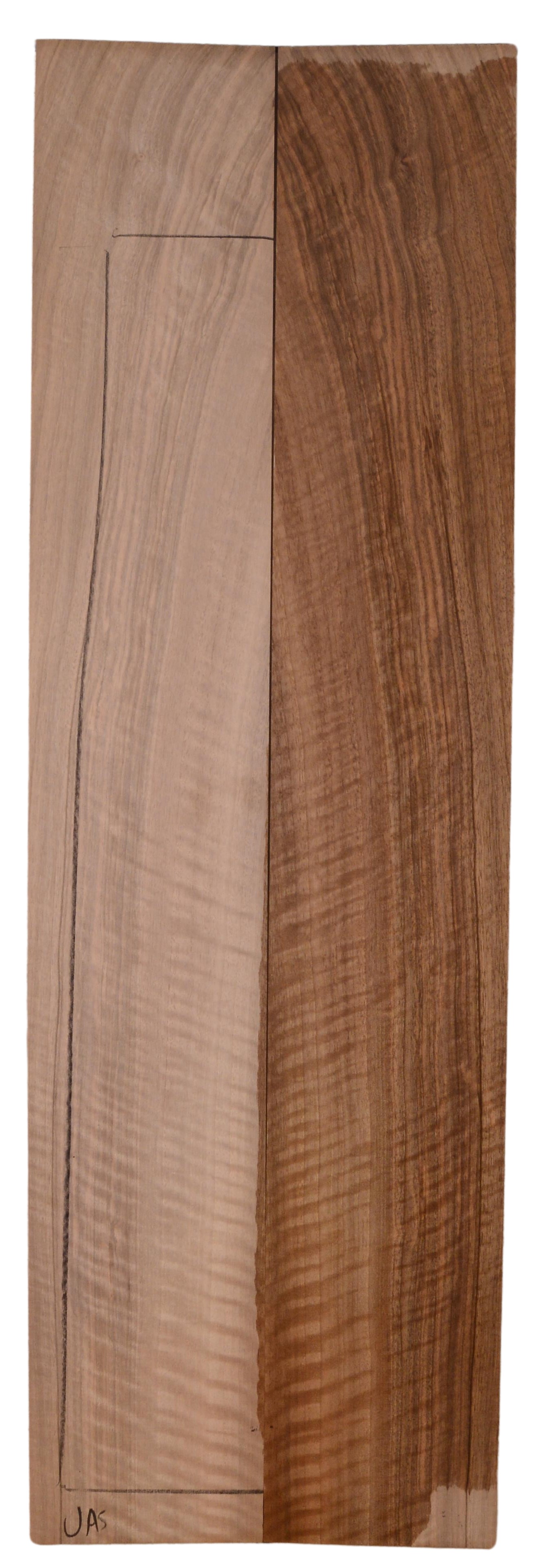 Walnut (English) GuitarSides2pcATC 22967.G.204