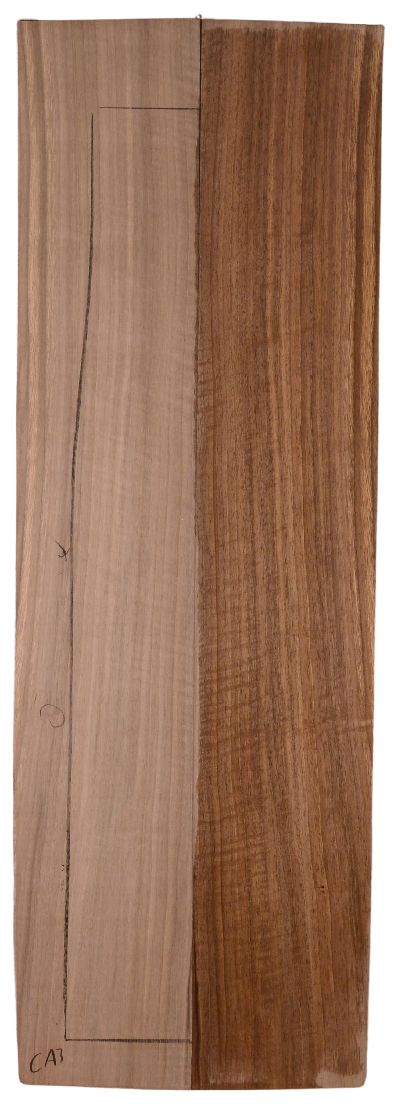 Walnut (English) GuitarSides2pcATC 22967.G.254