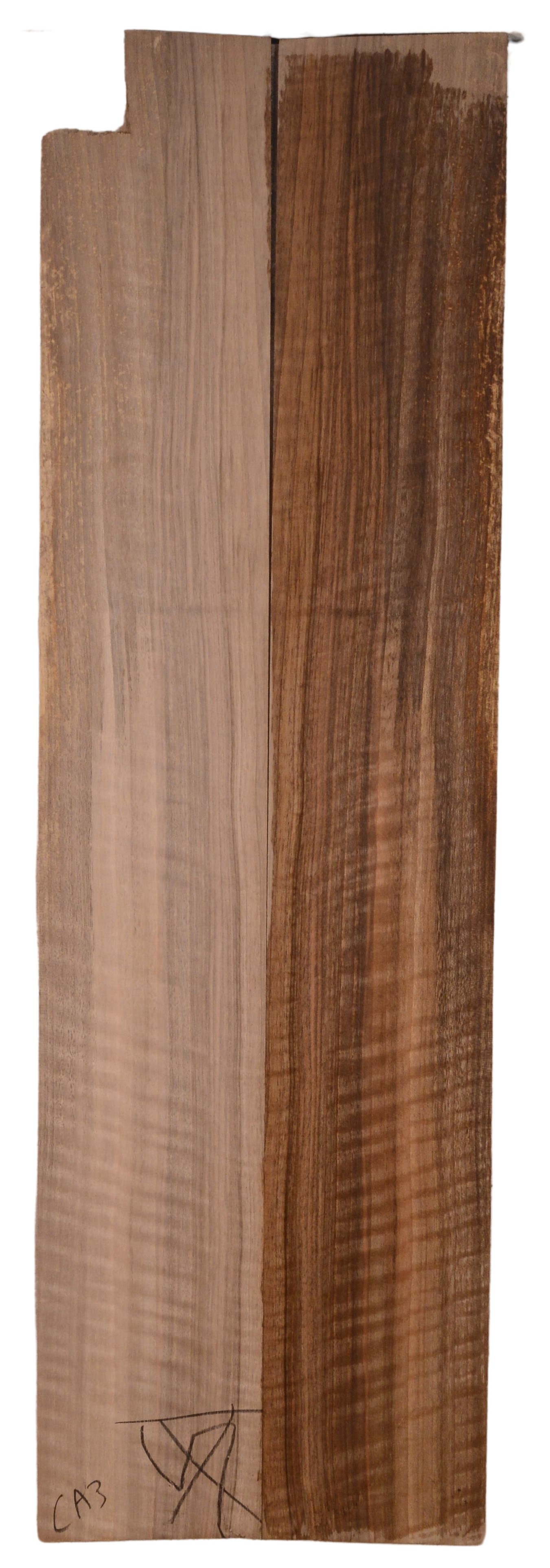 Walnut (English) GuitarSides2pcATC 22967.G.256