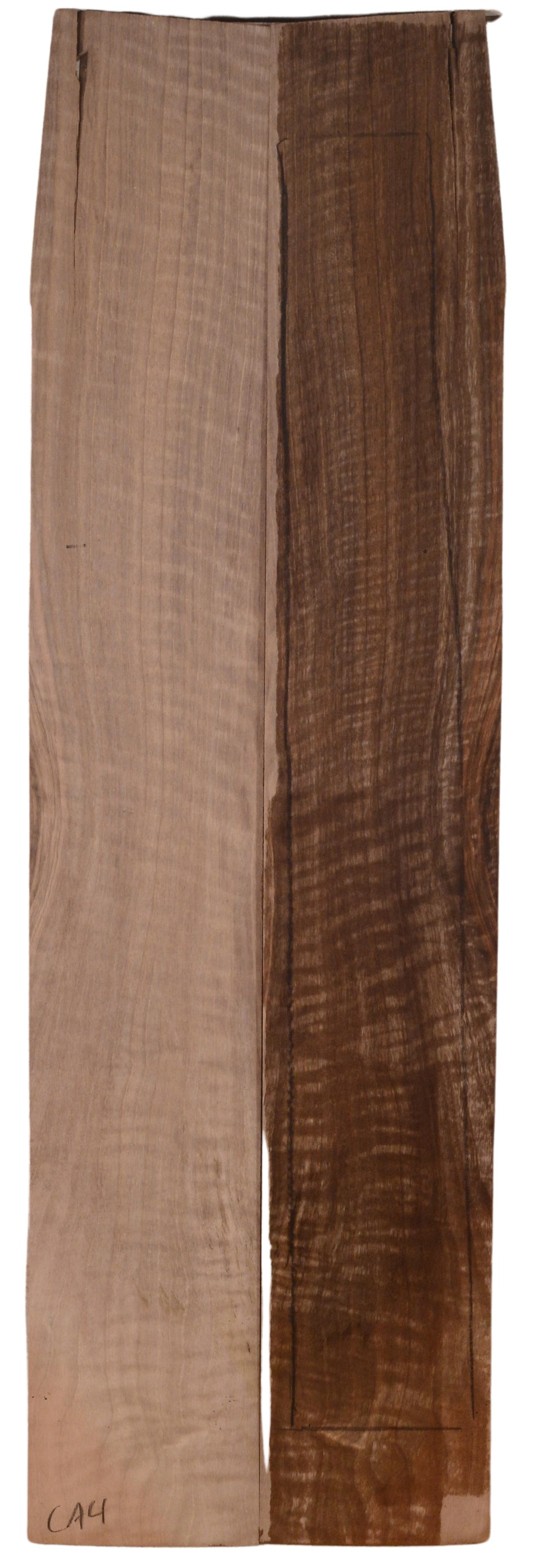 Walnut (English) GuitarSides2pcATC 22967.G.258