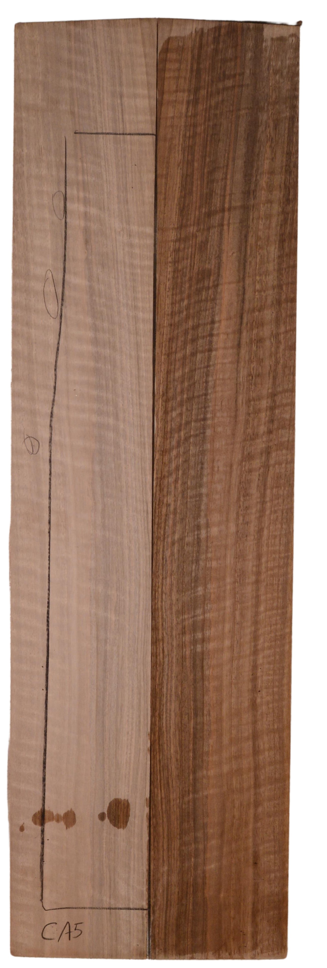 Walnut (English) GuitarSides2pcATC 22967.G.261