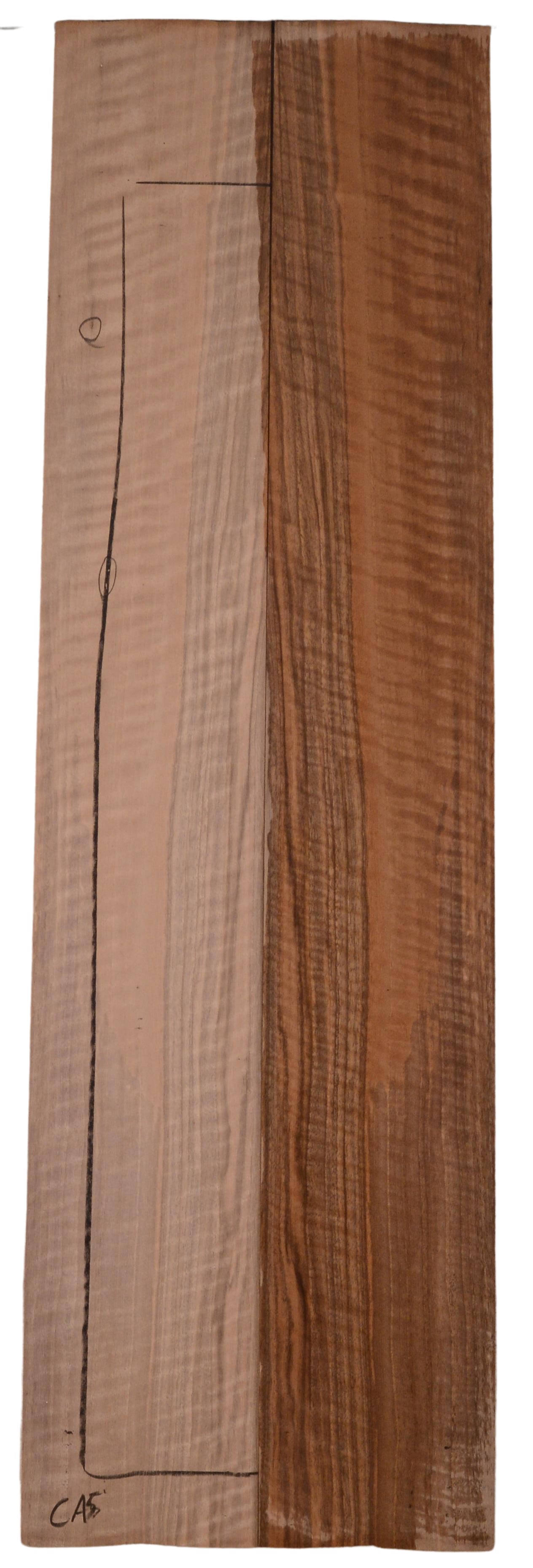 Walnut (English) GuitarSides2pcATC 22967.G.262