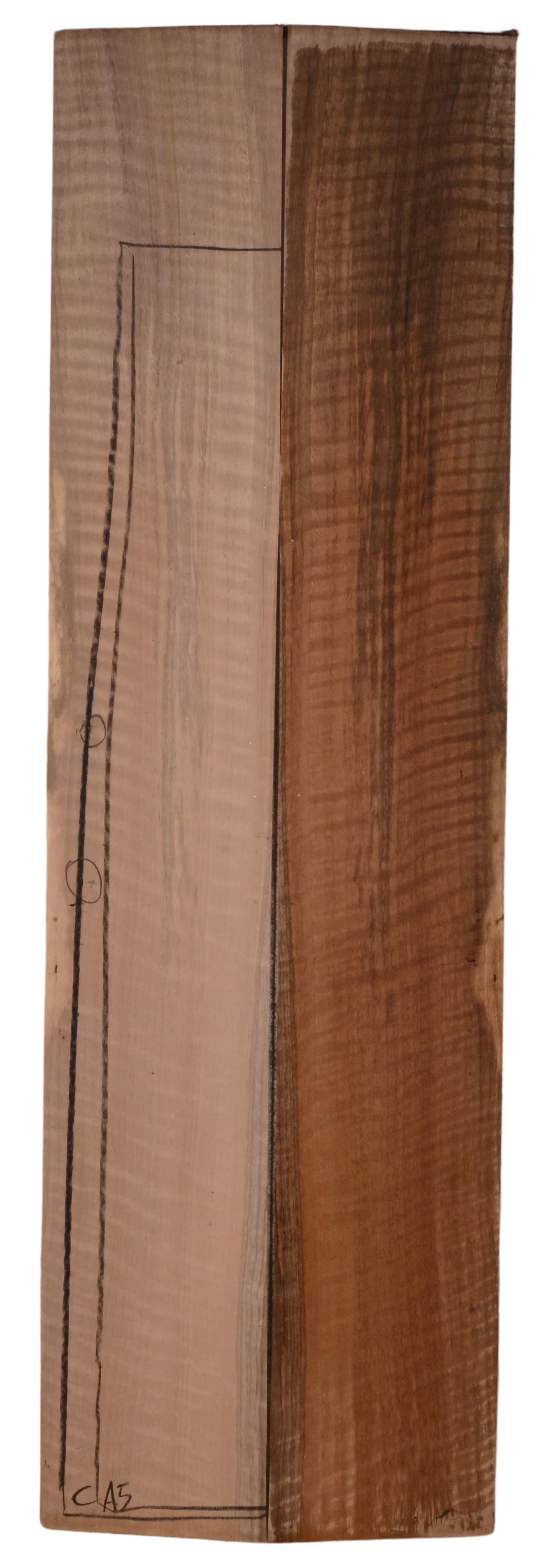 Walnut (English) GuitarSides2pcATC 22967.G.263