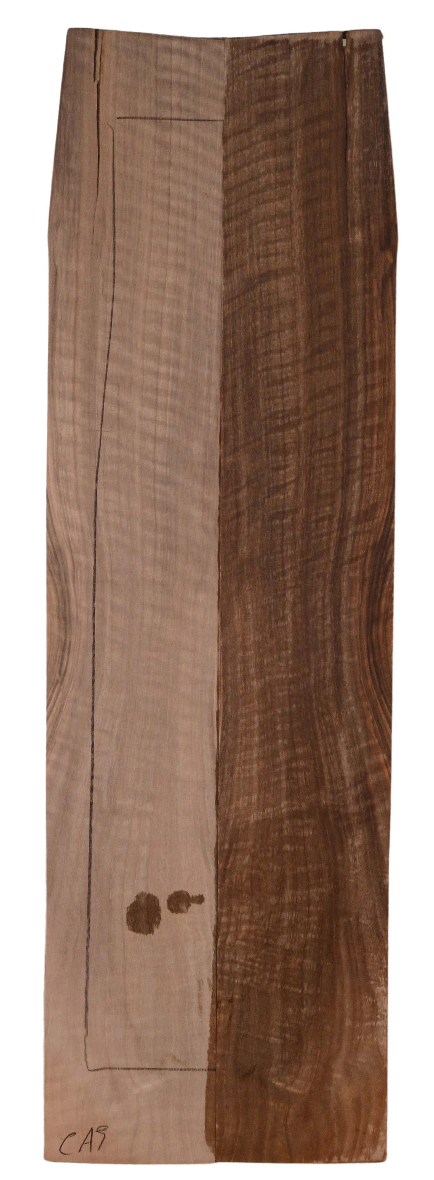 Walnut (English) GuitarSides2pcATC 22967.G.266
