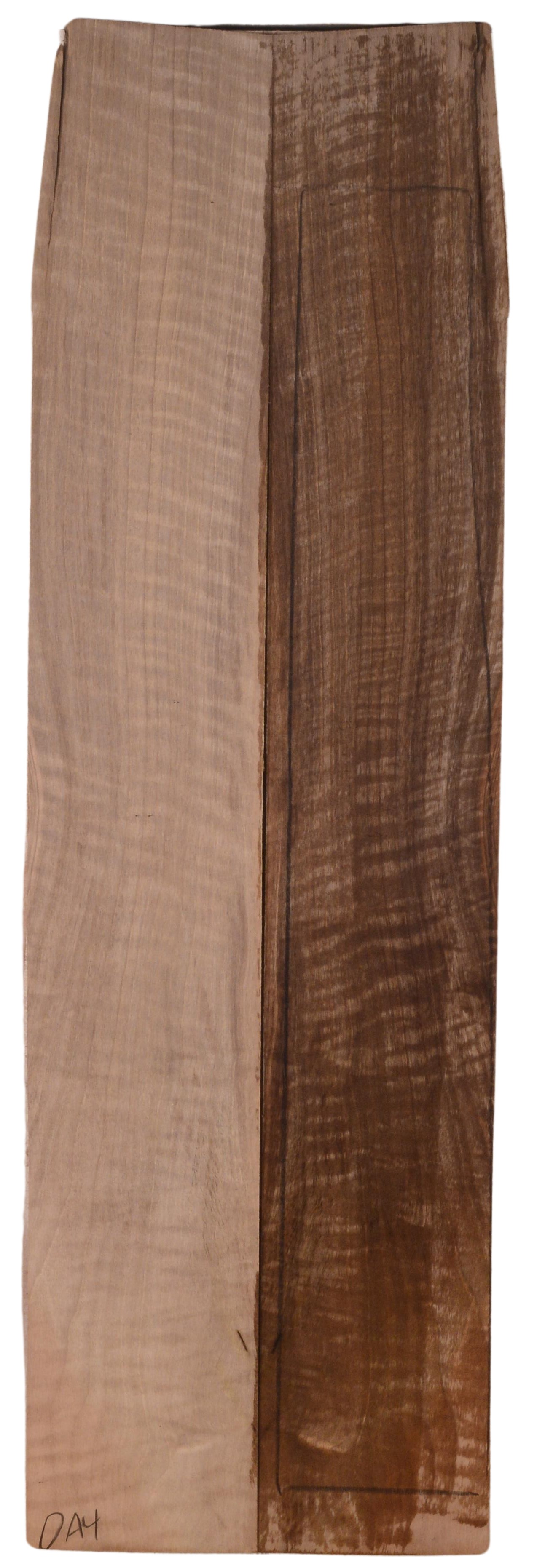 Walnut (English) GuitarSides2pcATC 22967.G.297