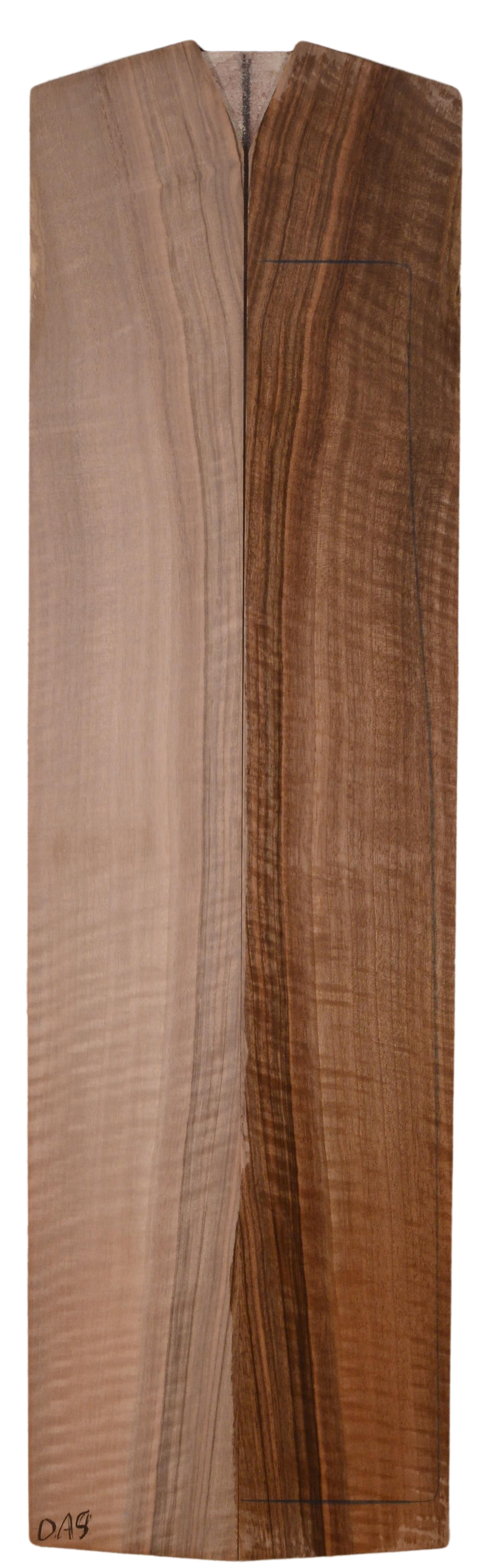 Walnut (English) GuitarSides2pcATC 22967.G.303