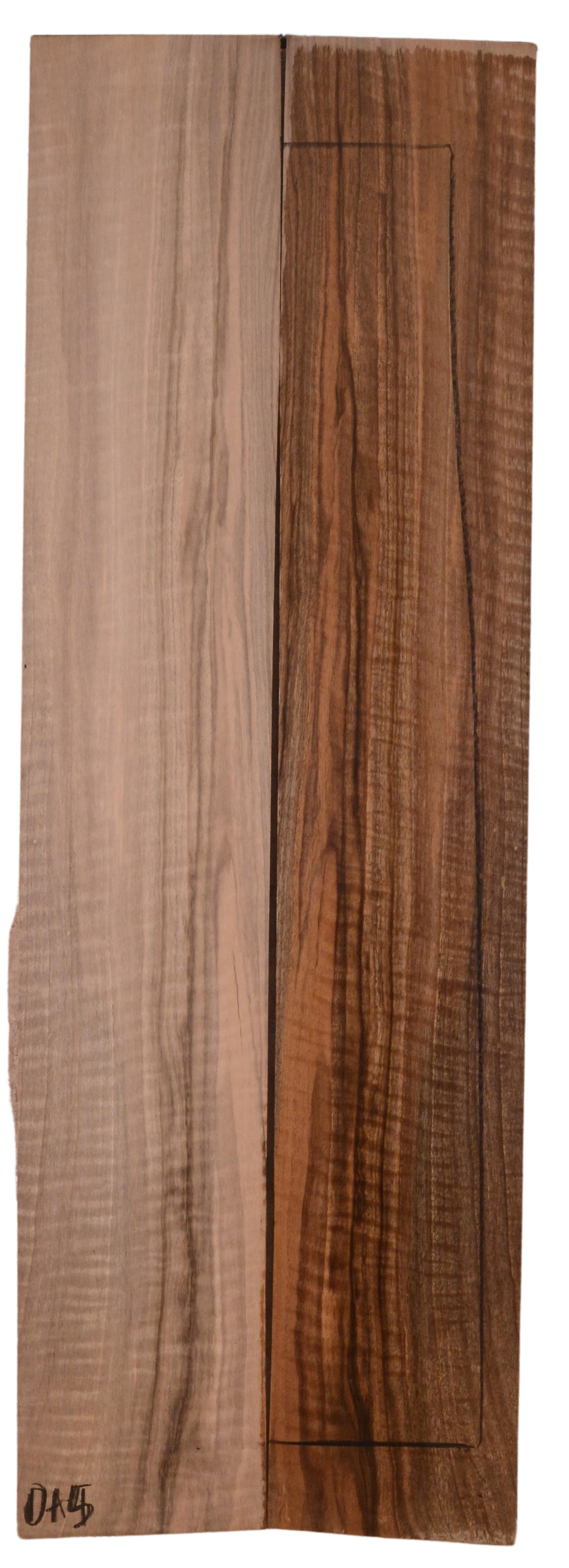 Walnut (English) GuitarSides2pcATC 22967.G.304