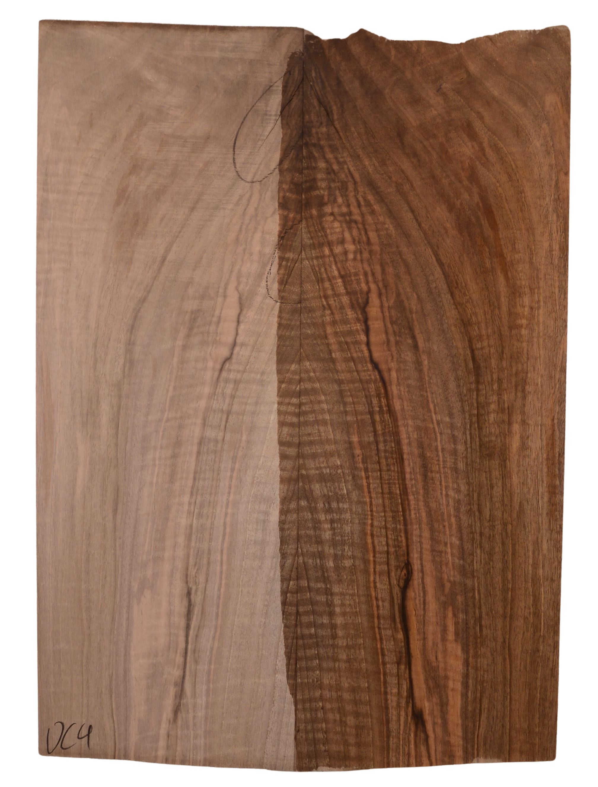 Walnut (English) GuitarBack2pcATC 22967.G.343