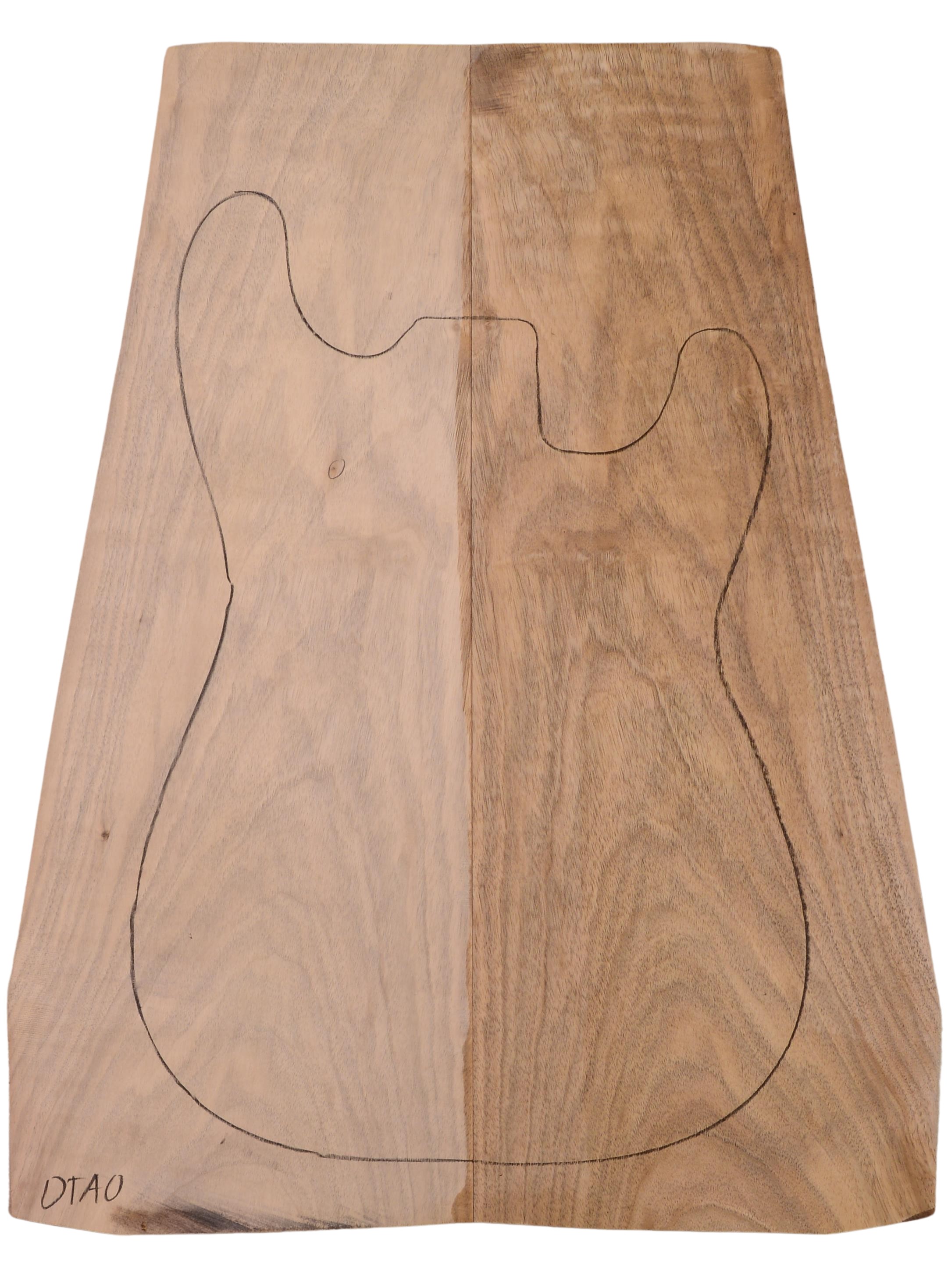 Walnut (English) GuitarSolidBodyTopATC 22967.G.372