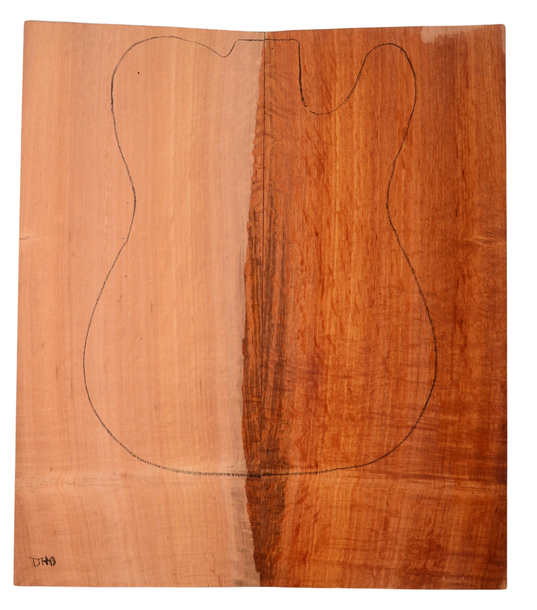 Sheoak GuitarSolidBodyTopATC 22969.G.052