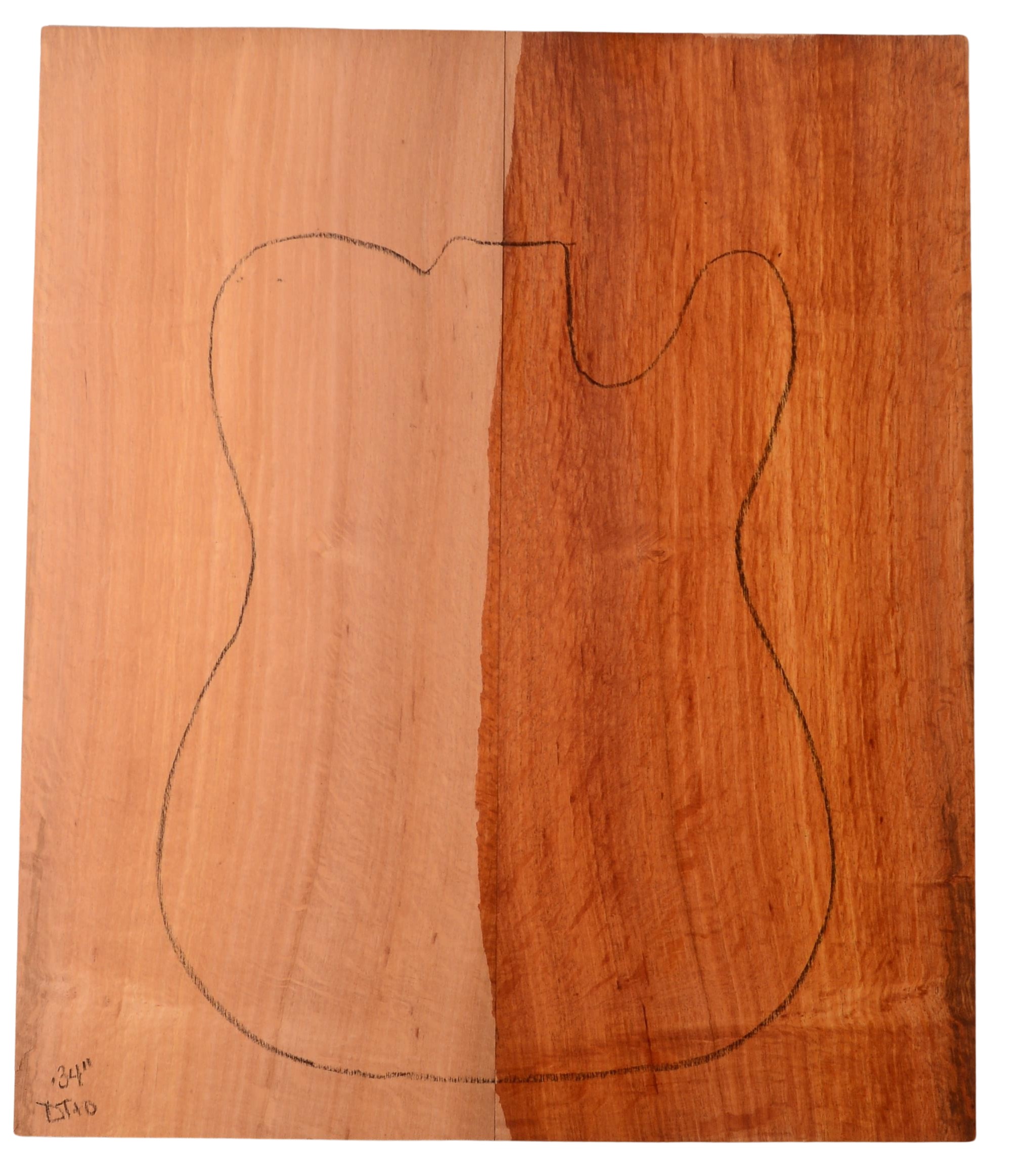 Sheoak GuitarSolidBodyTopATC 22969.G.053