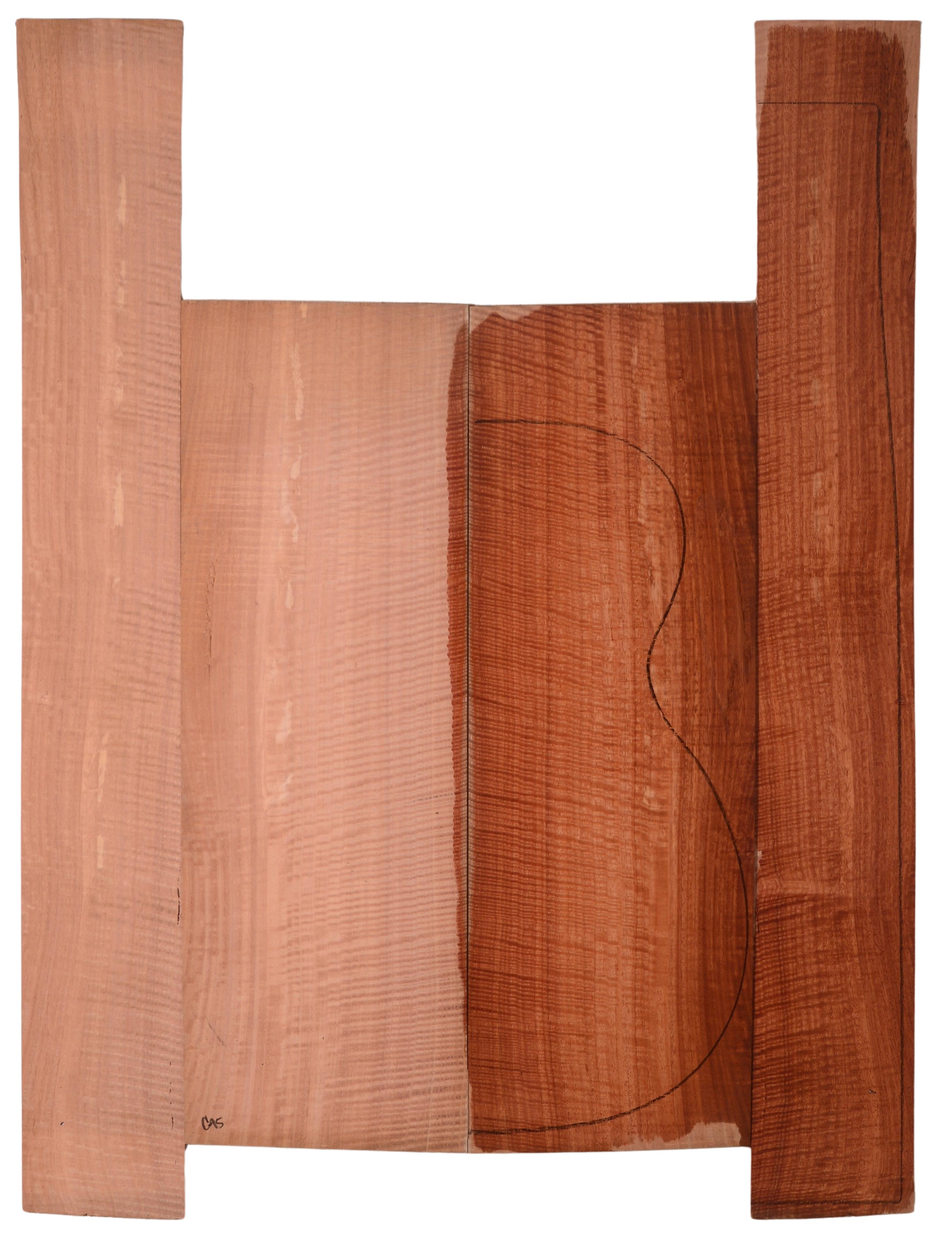 Jarrah GuitarSet4pcATC 22970.G.004