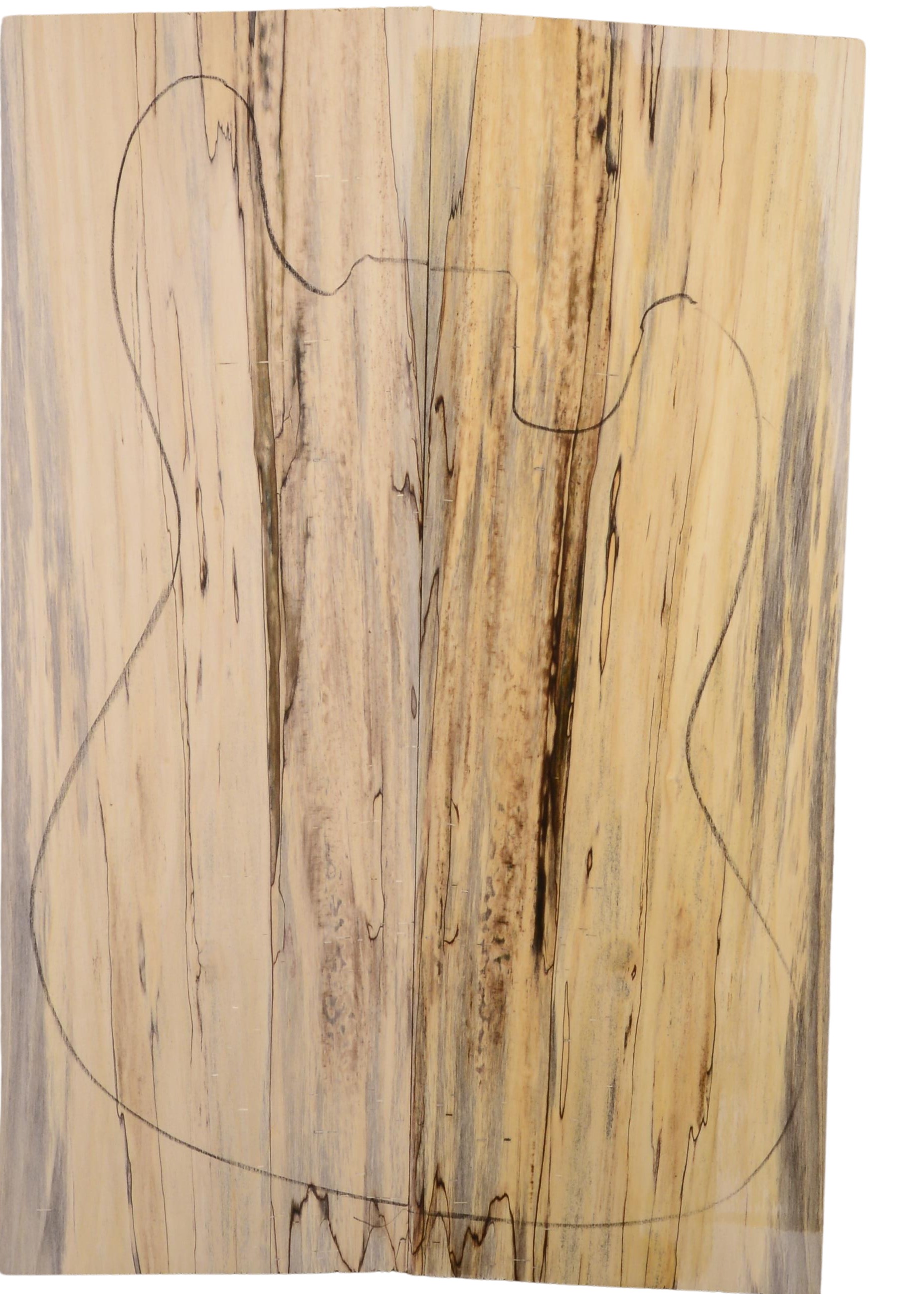 Poplar GuitarSolidBodyTopATC 22984.G.004