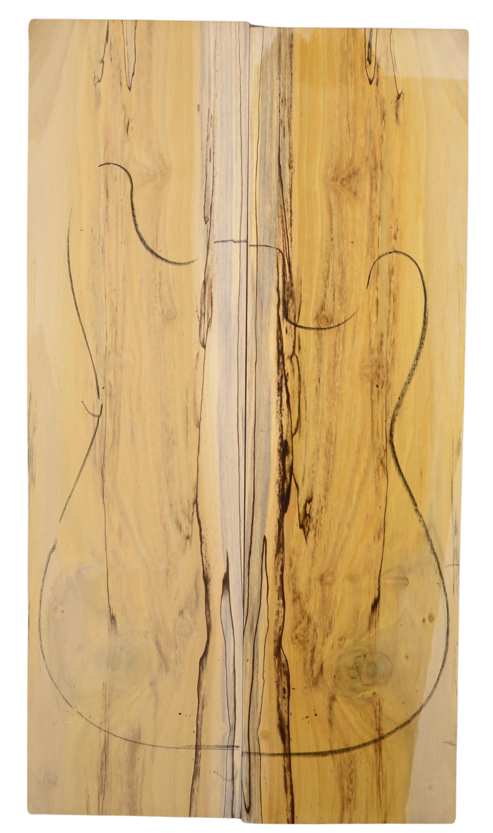 Poplar GuitarSolidBodyTopATC 22984.G.013