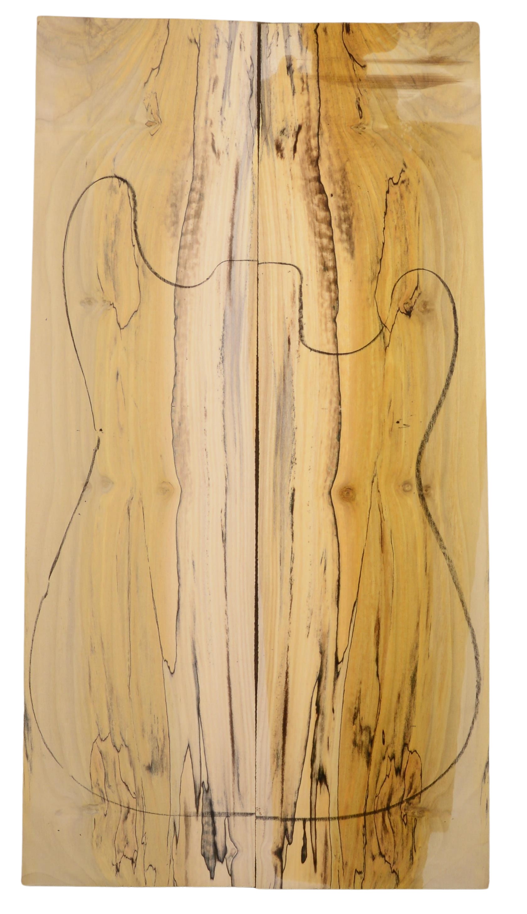 Poplar GuitarSolidBodyTopATC 22984.G.014