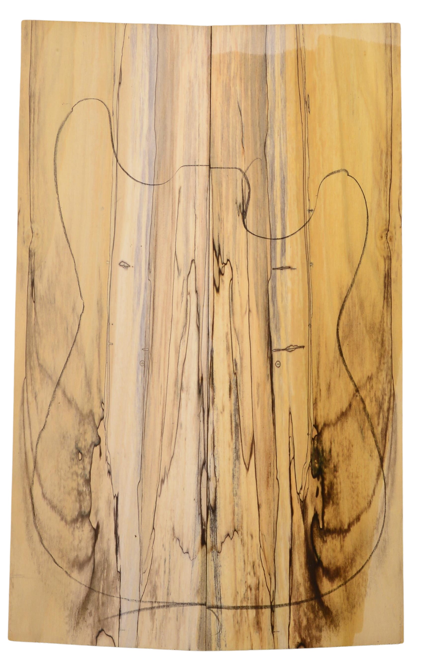 Poplar GuitarSolidBodyTopATC 22984.G.018