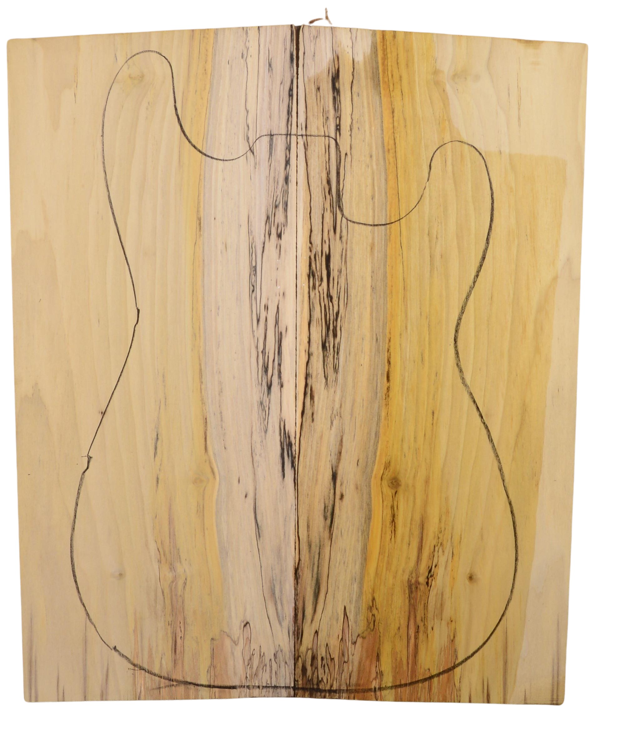 Poplar GuitarSolidBodyTopATC 22984.G.021