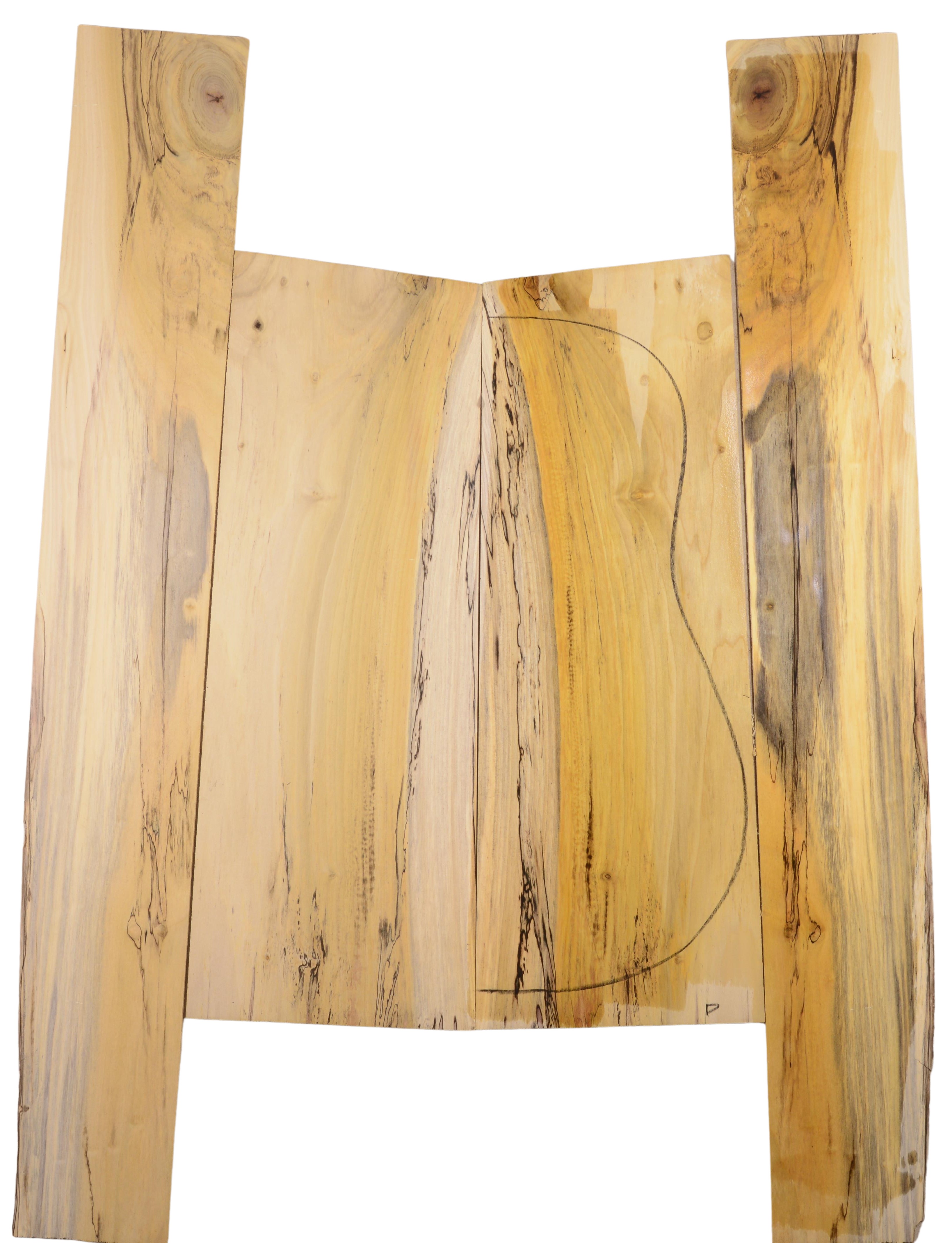 Poplar GuitarSet4pcATC 22984.G.022