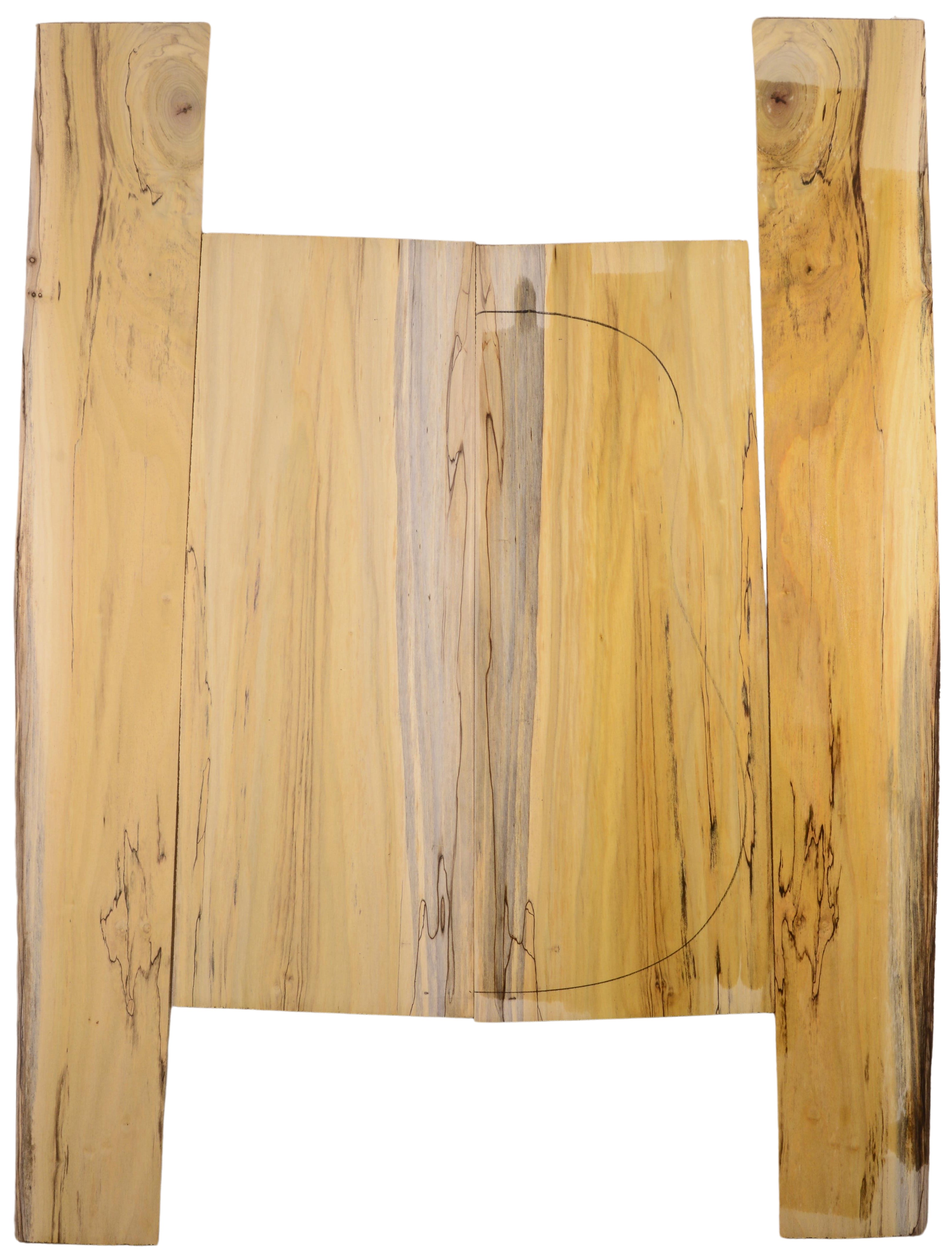 Poplar GuitarSet4pcATC 22984.G.023