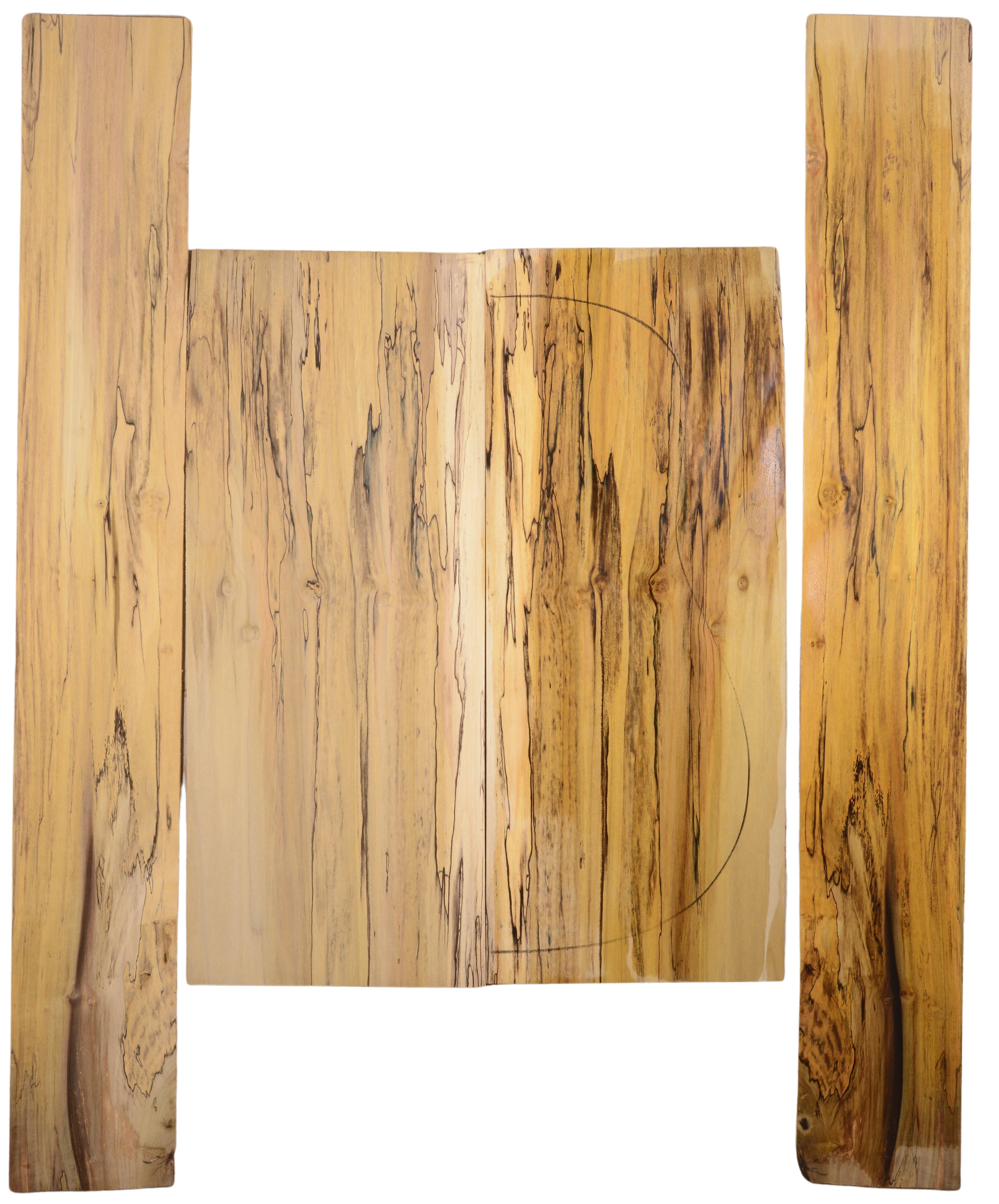 Poplar GuitarSet4pcATC 22984.G.025