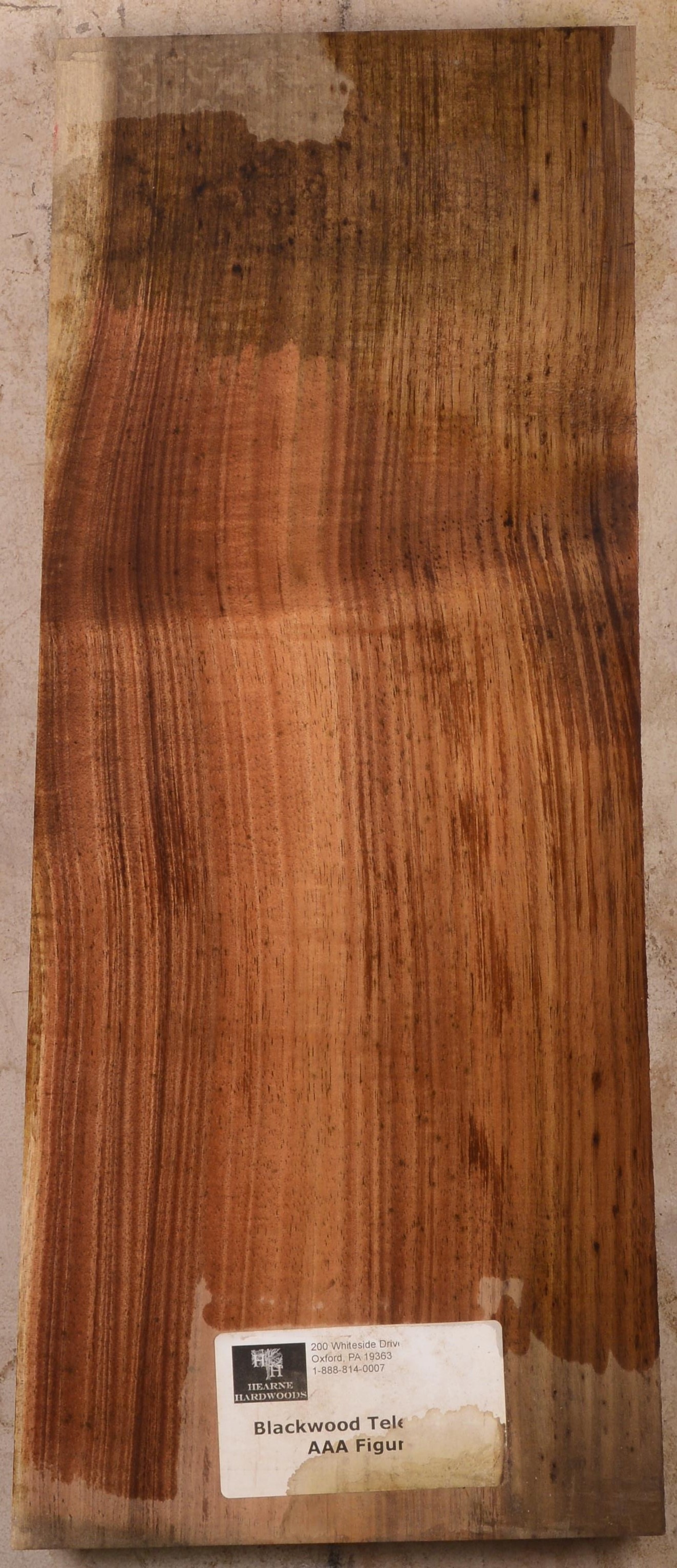 Blackwood (Tasmanian) GuitarBilletATC 22985.G.016