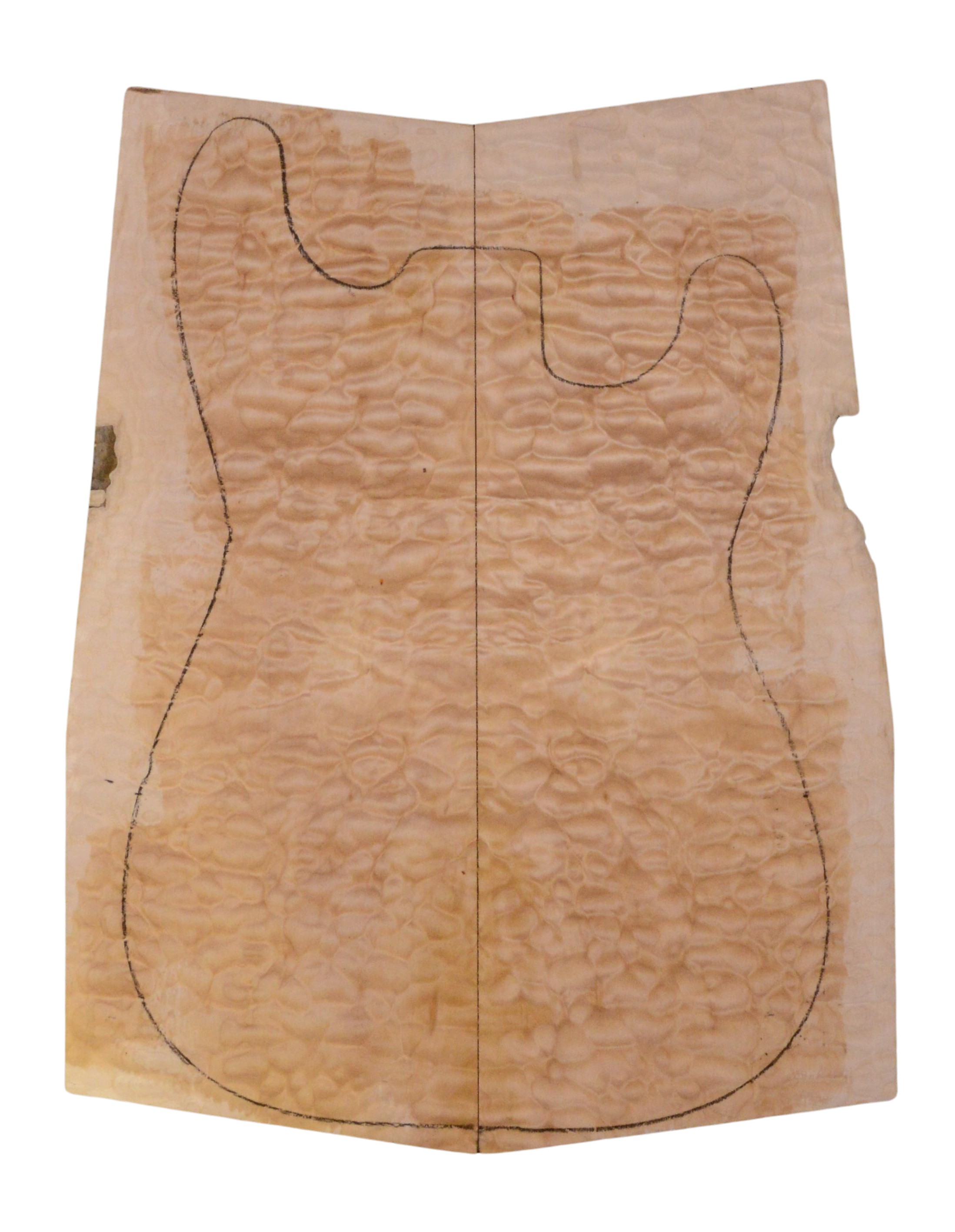 Maple (Big Leaf) GuitarSolidBodyTopATC 23965.G.037