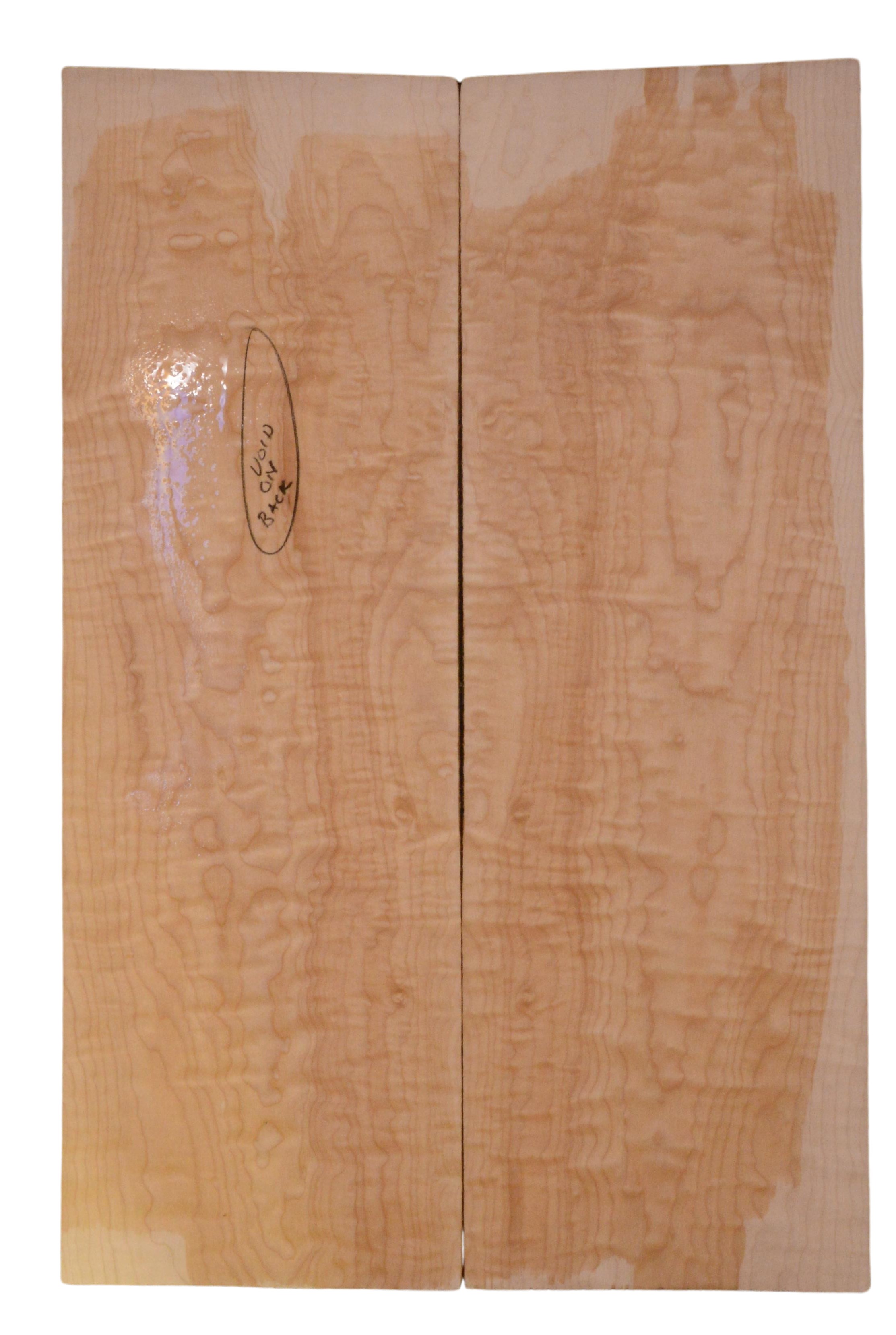 Maple (Big Leaf) GuitarSolidBodyTopATC 23965.G.059