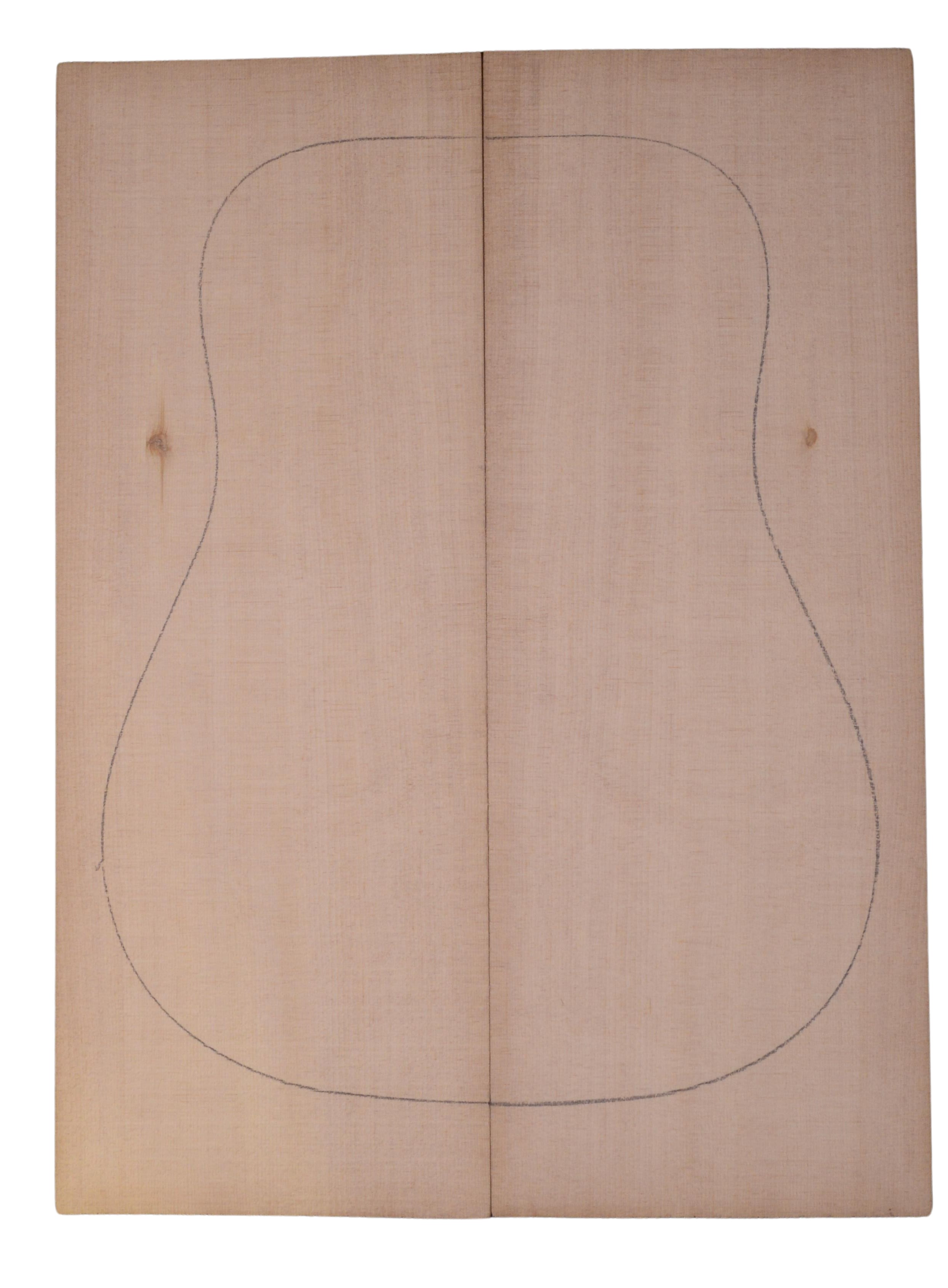 Spruce (Sitka) GuitarSoundboardATC 23969.G.002