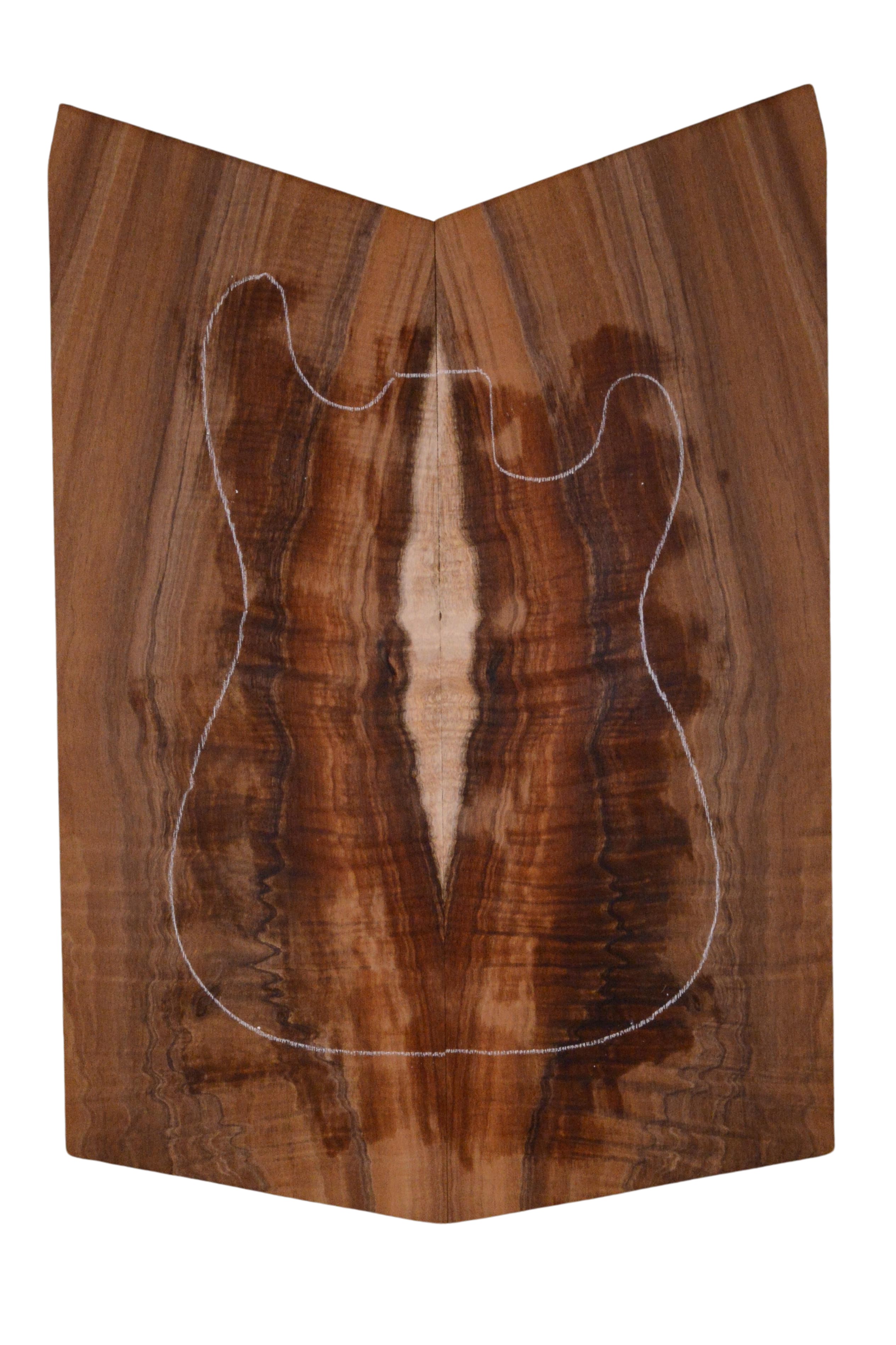 Koa GuitarSolidBodyTopATC 23977.G.001