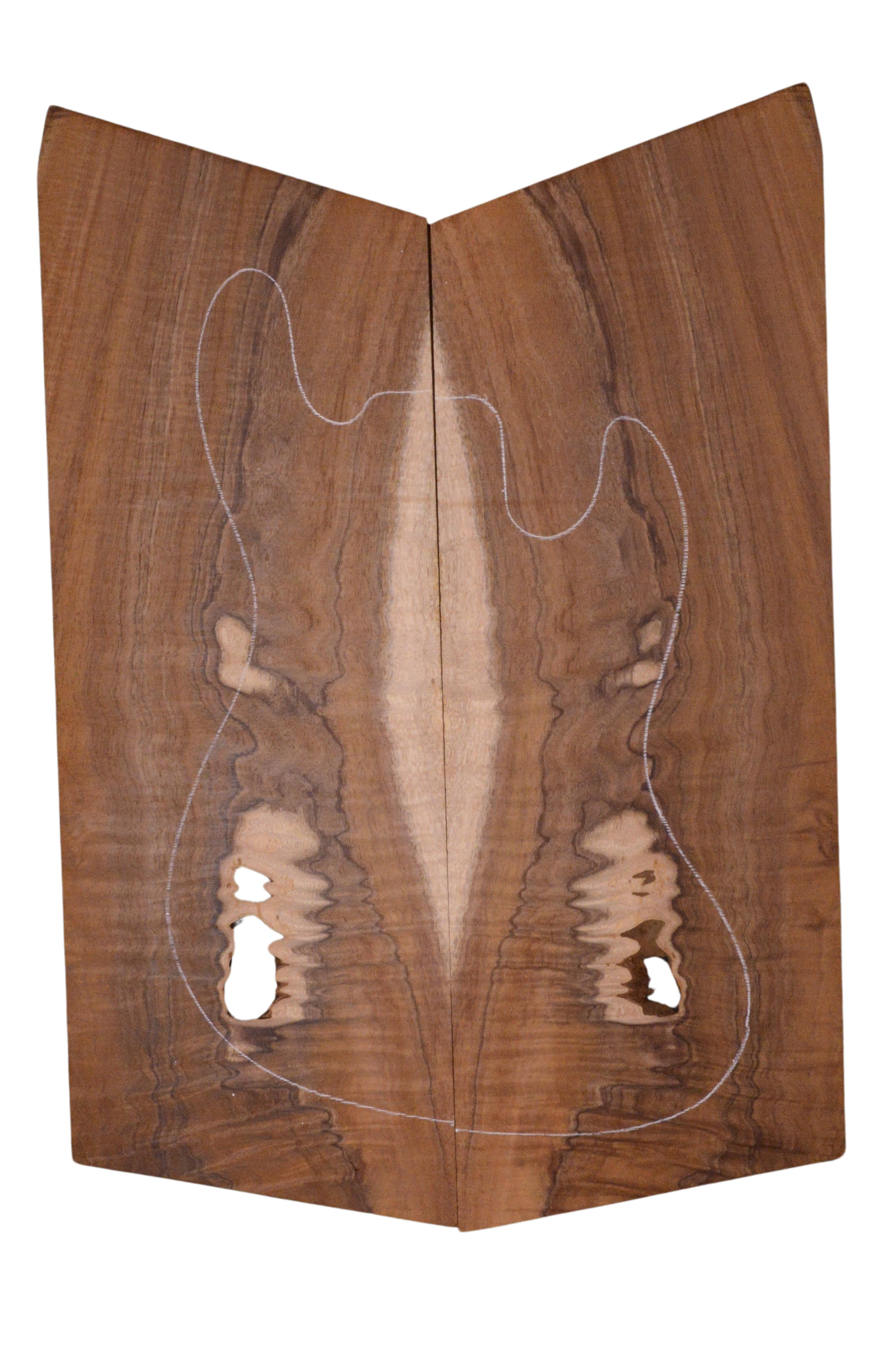 Koa GuitarSolidBodyTopATC 23977.G.002