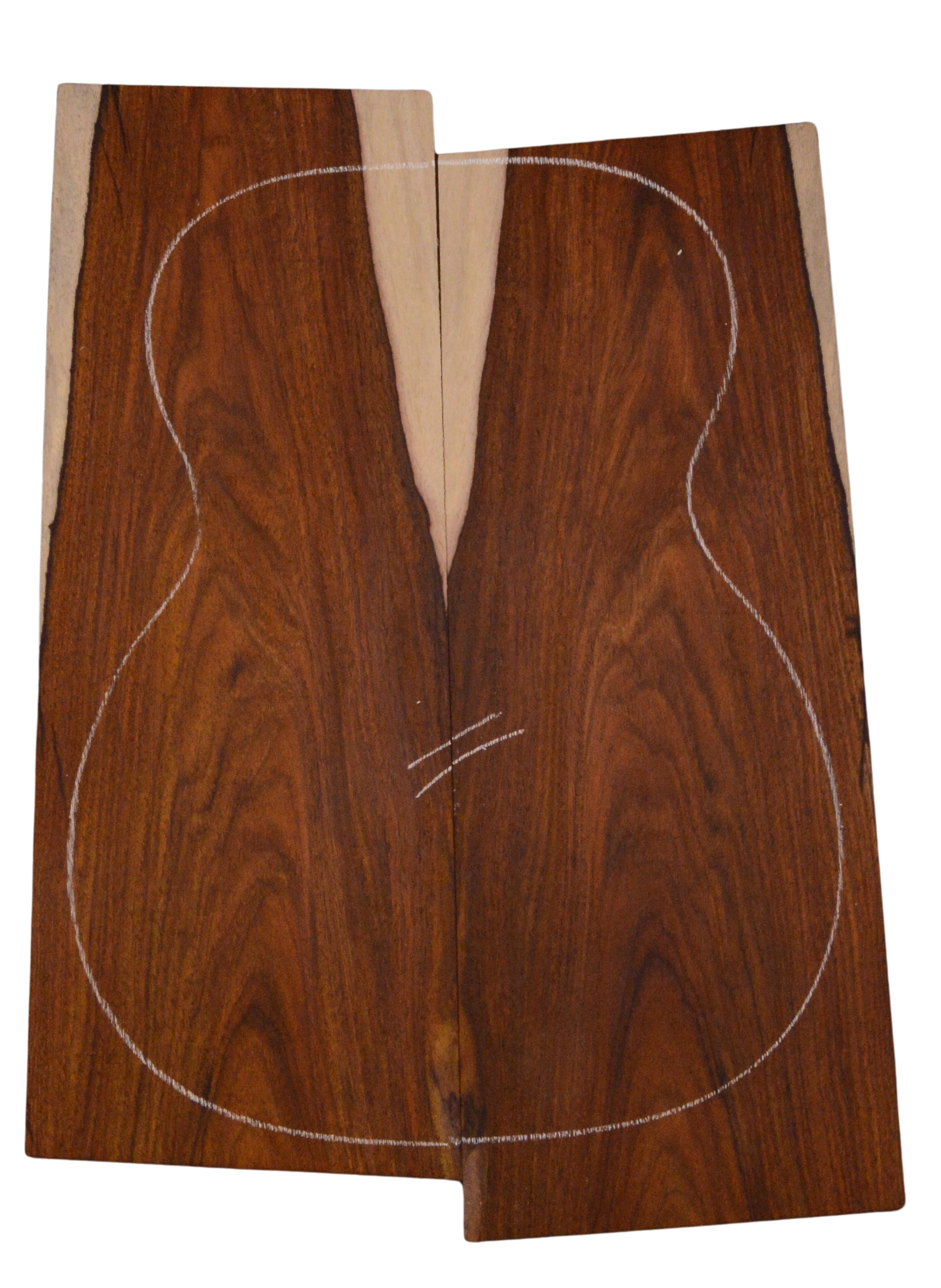 Cocobolo GuitarBack2pcATC 23978.G.012