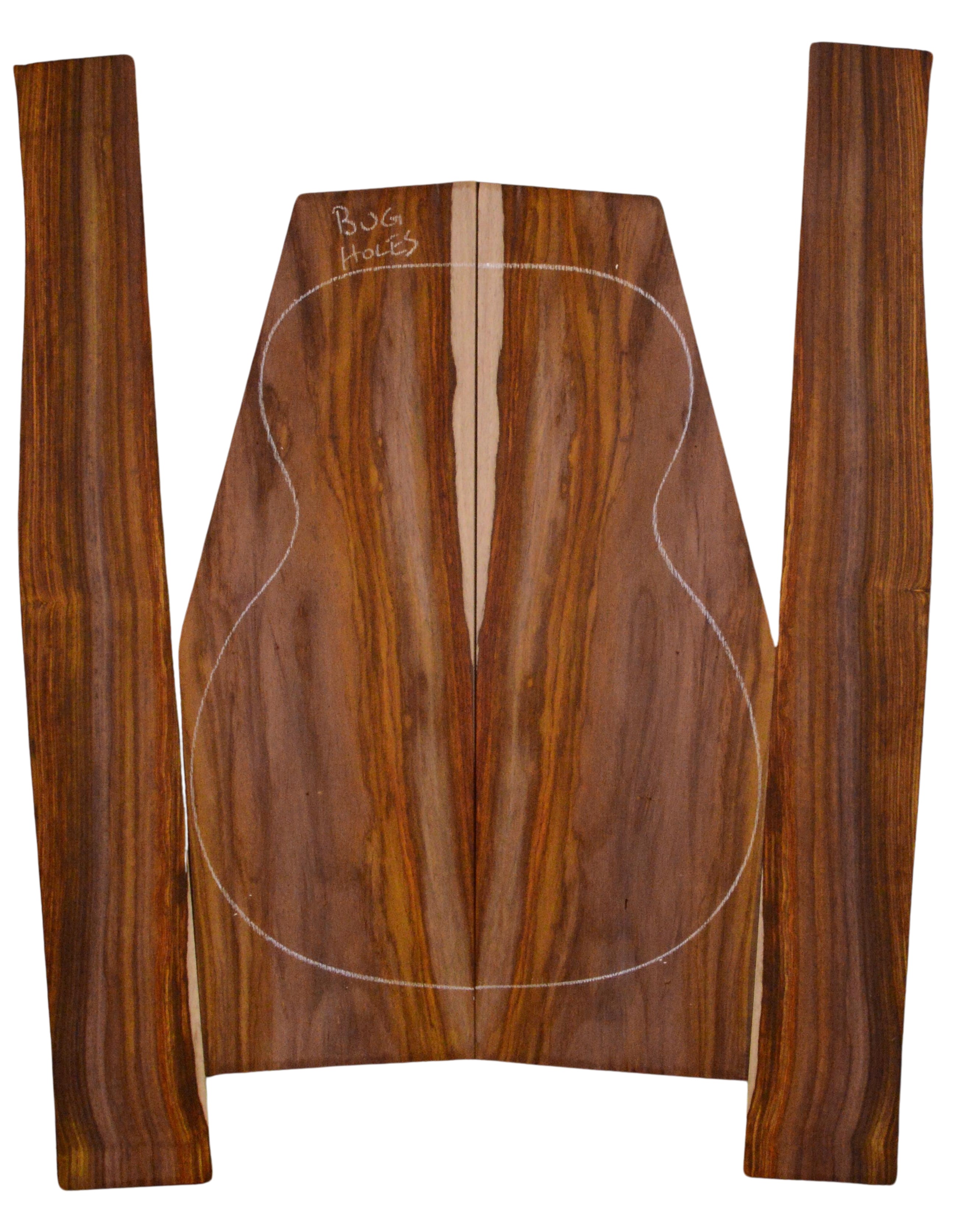 Cocobolo GuitarSet4pcATC 23982.G.005