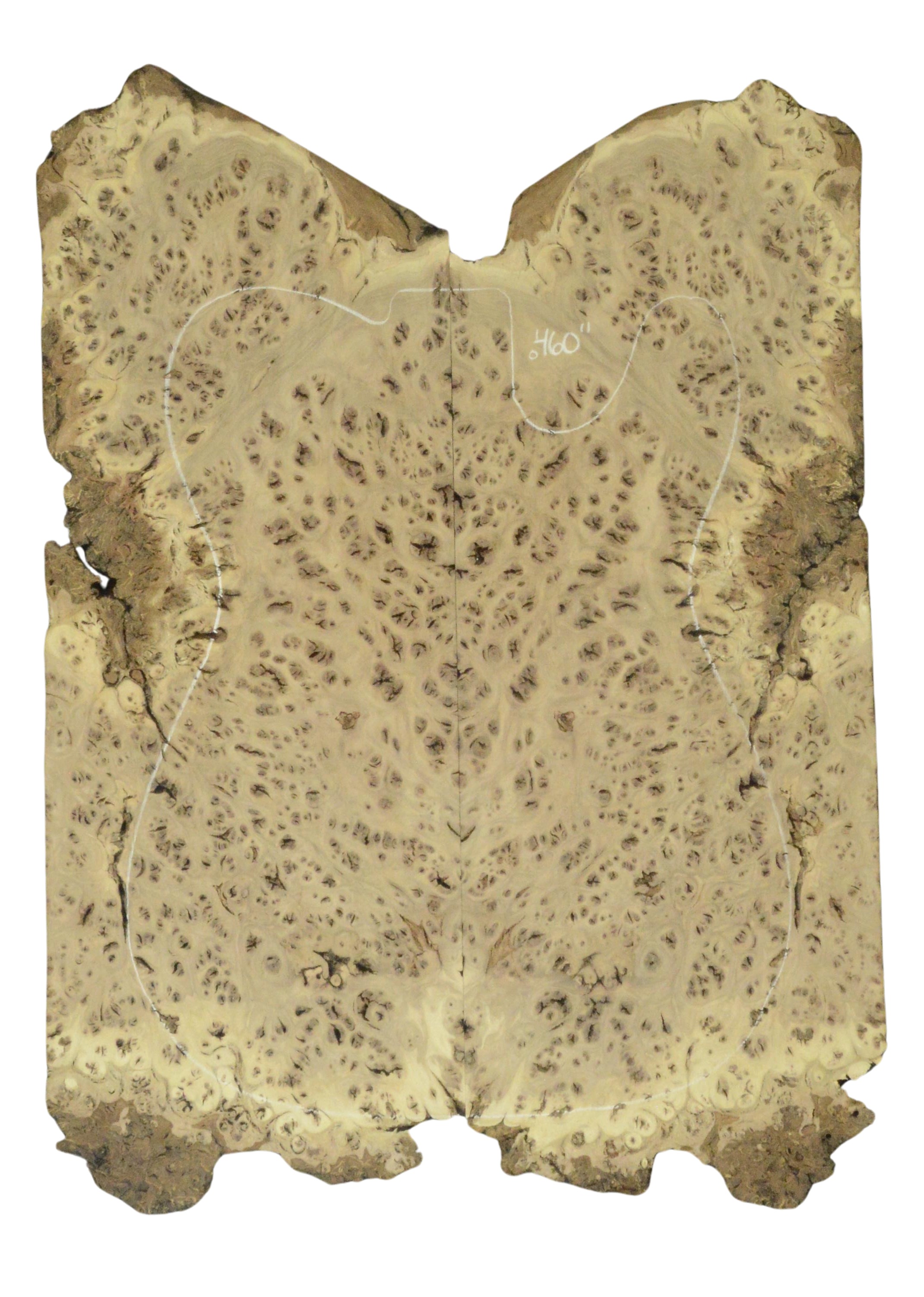 Elm (Red) GuitarSolidBodyTopATC 26213.G.002