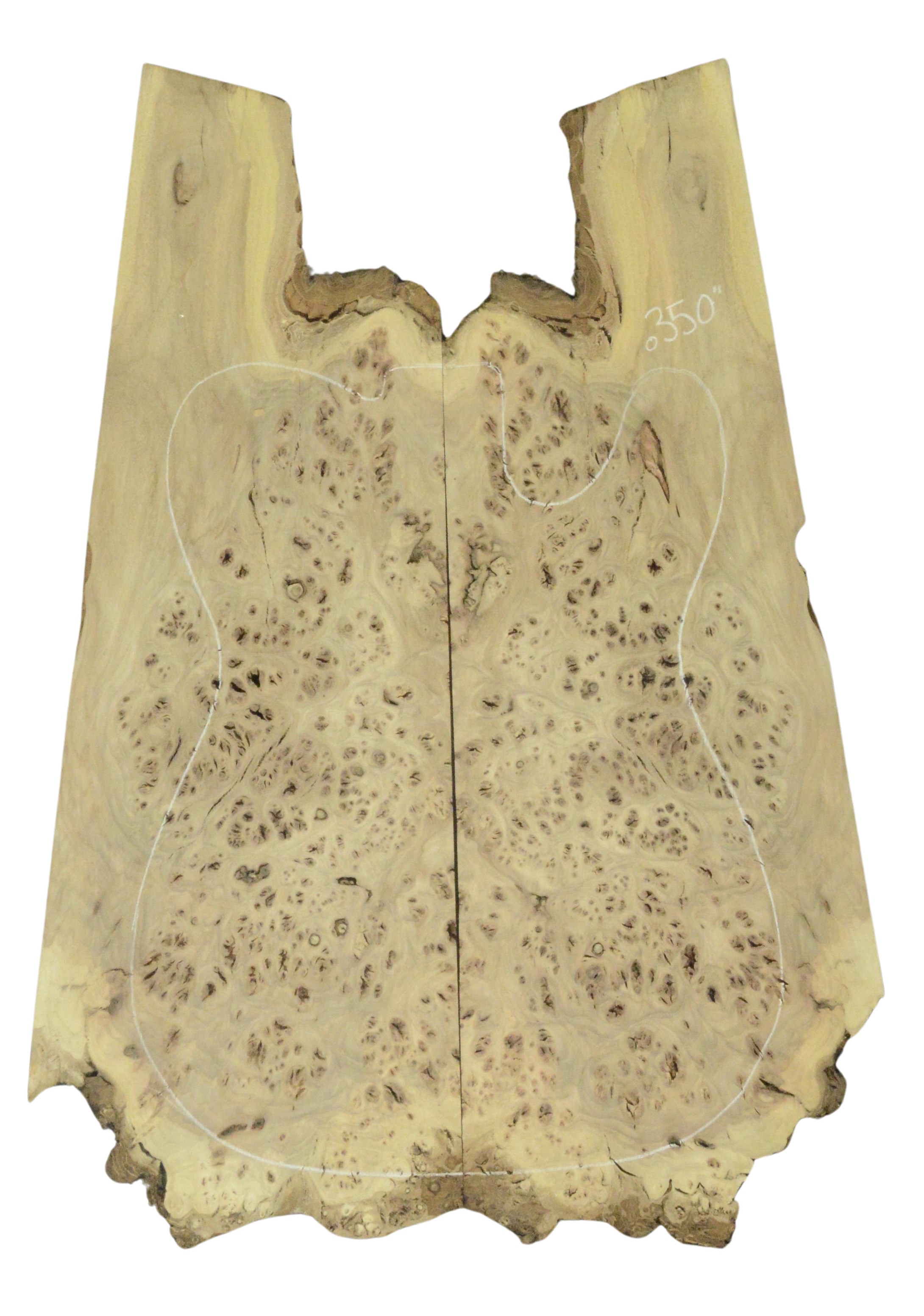 Elm (Red) GuitarSolidBodyTopATC 26213.G.004