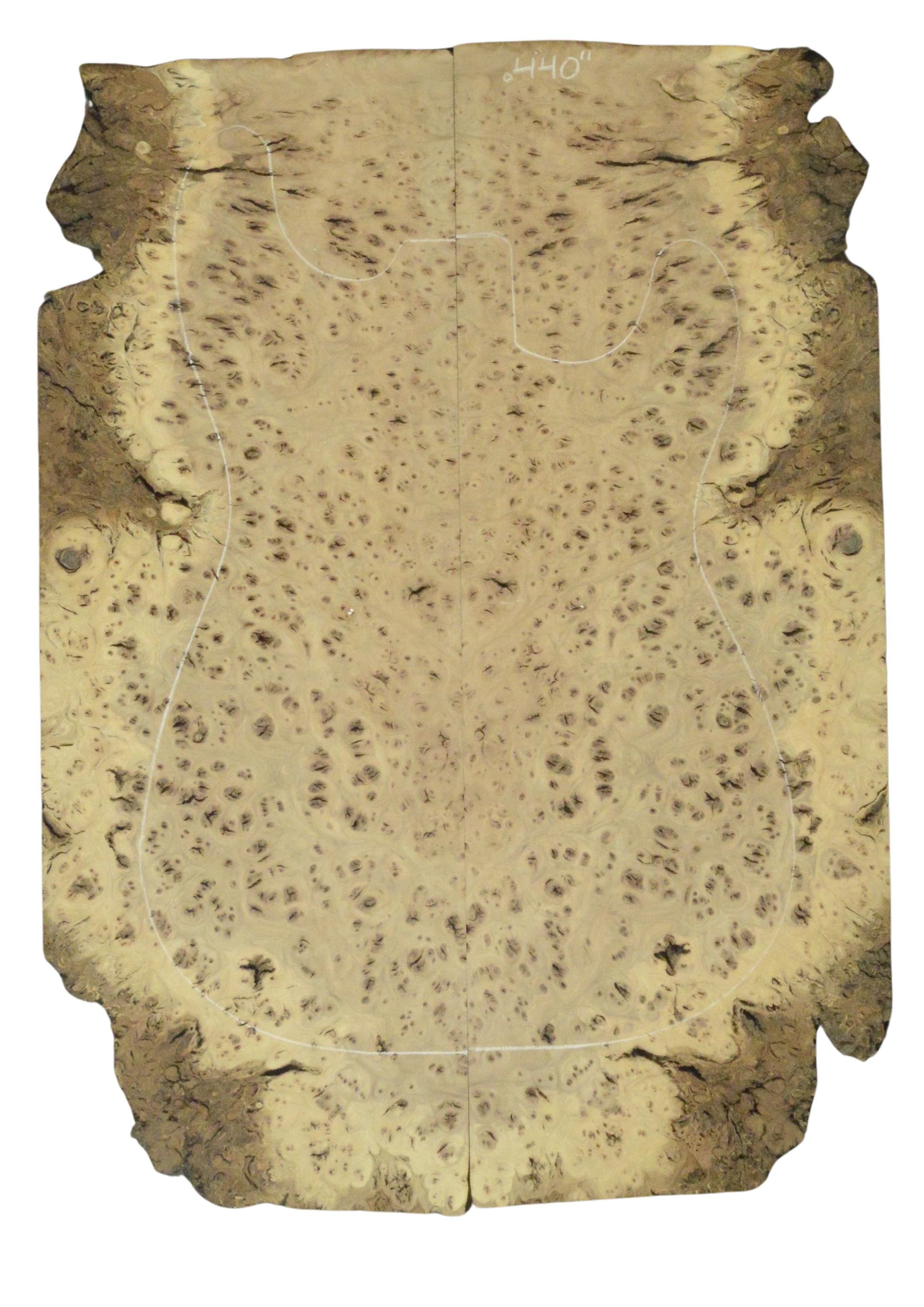 Elm (Red) GuitarSolidBodyTopATC 26213.G.007