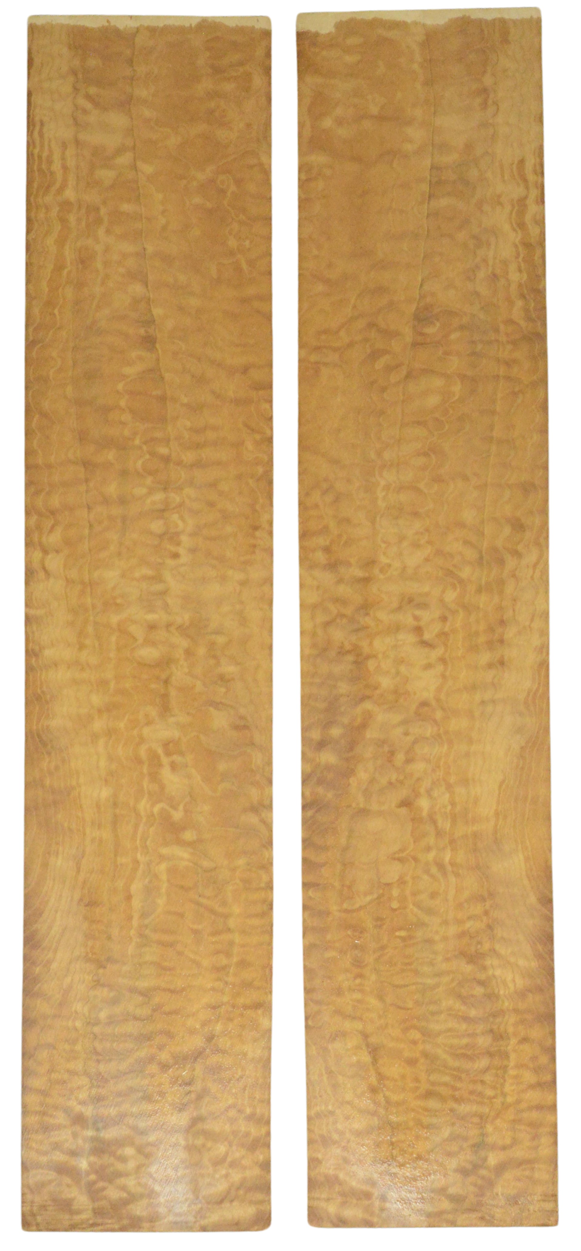 Maple (Big Leaf) GuitarSides2pcATC 26221.G.004