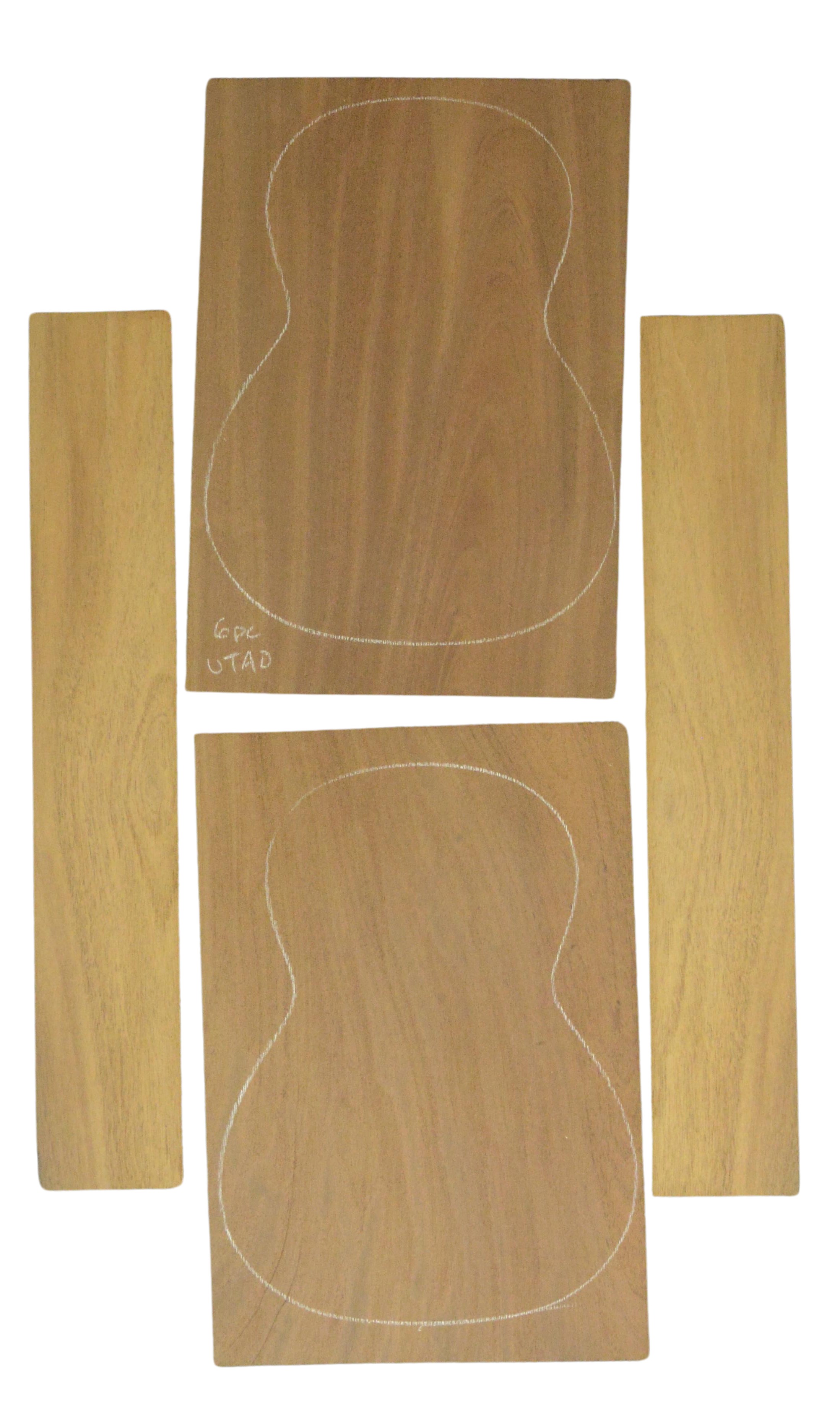 Mahogany (Sinker) UkeSet6pcATC 26224.G.002