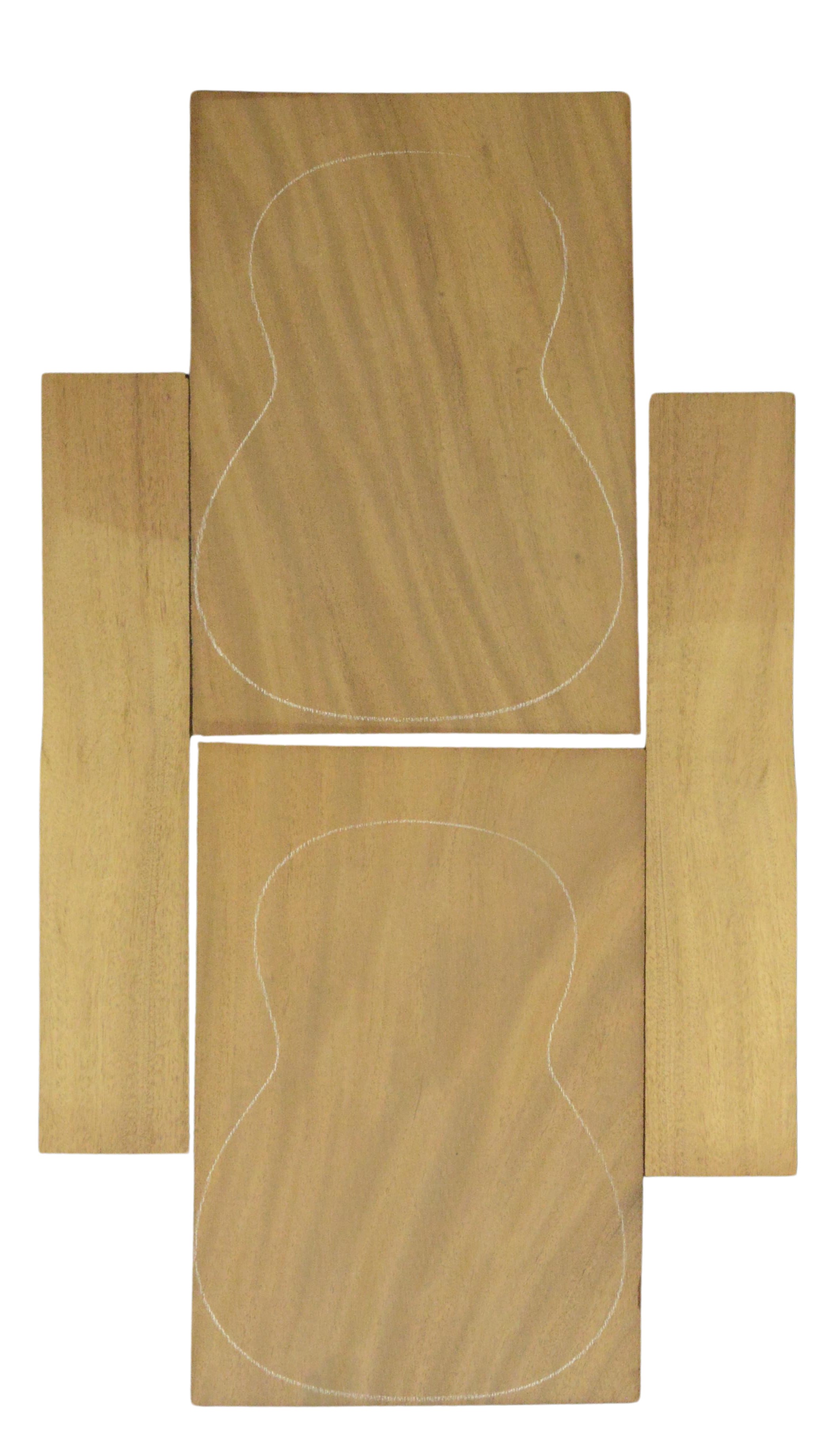 Mahogany (Sinker) UkeSet6pcATC 26224.G.003