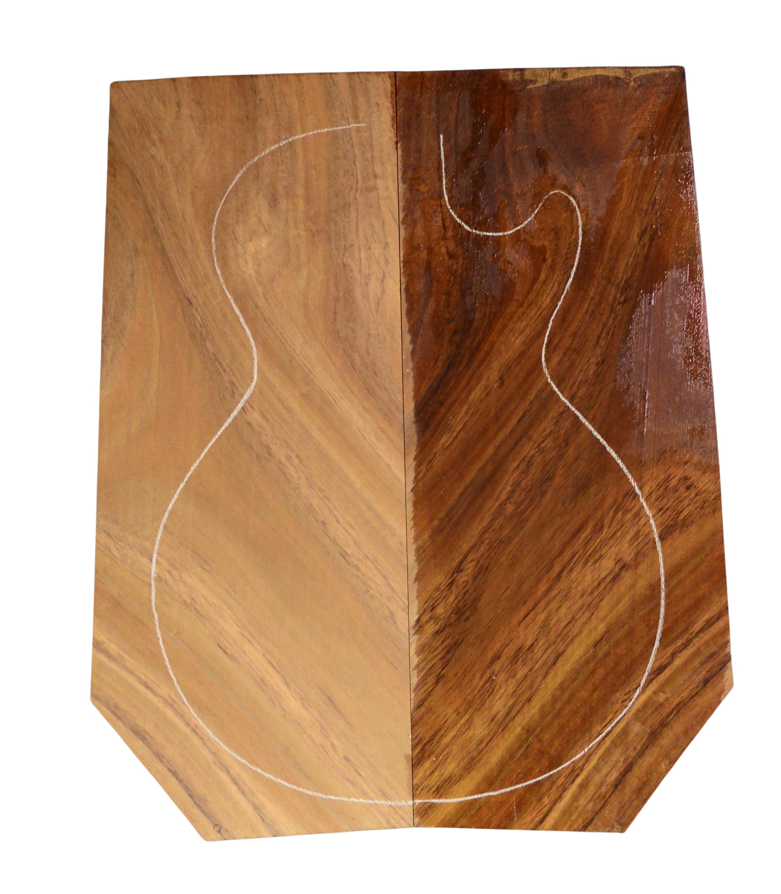 Koa GuitarSolidBodyTopATC 26307.G.001