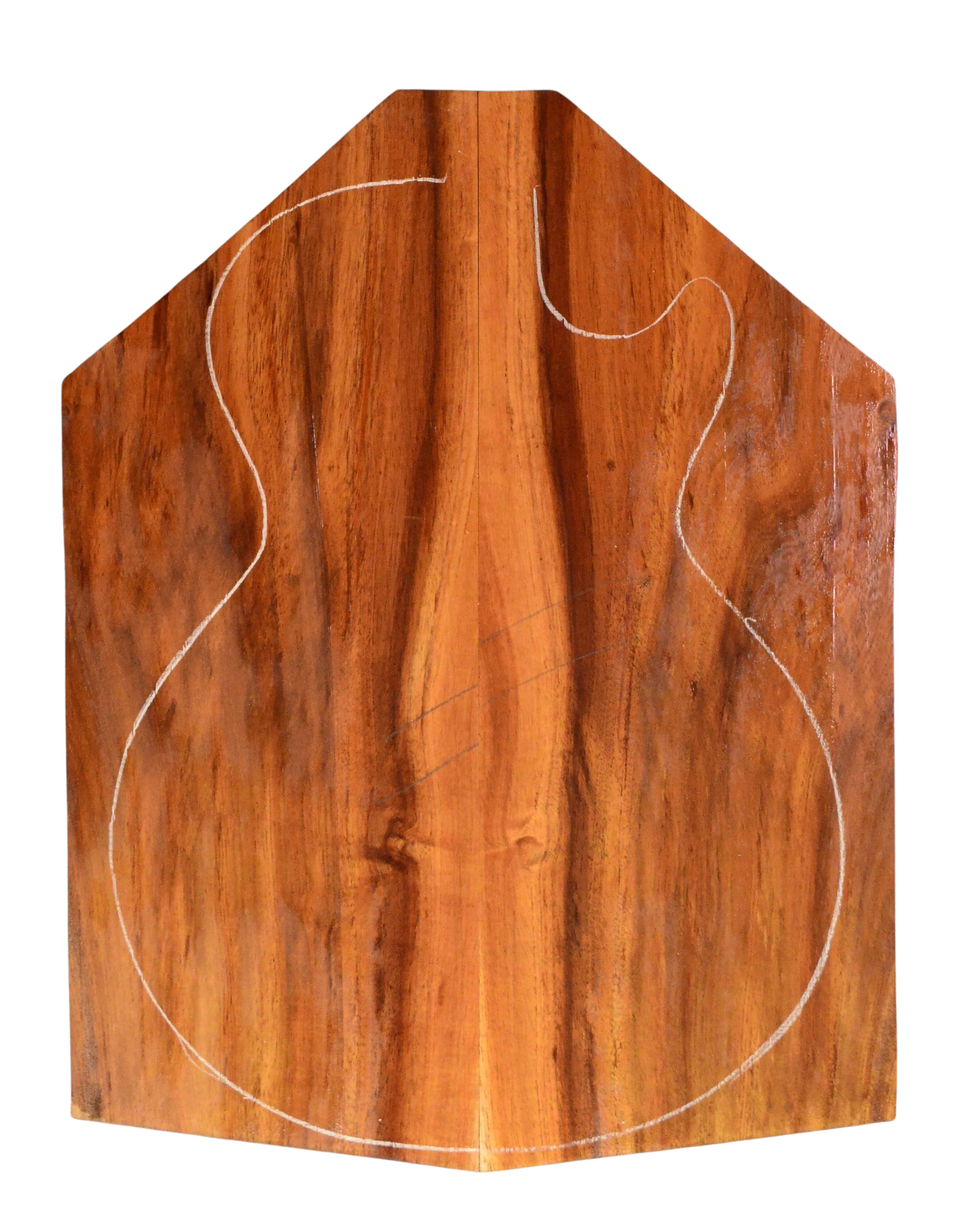 Koa GuitarSolidBodyTopATC 26307.G.004